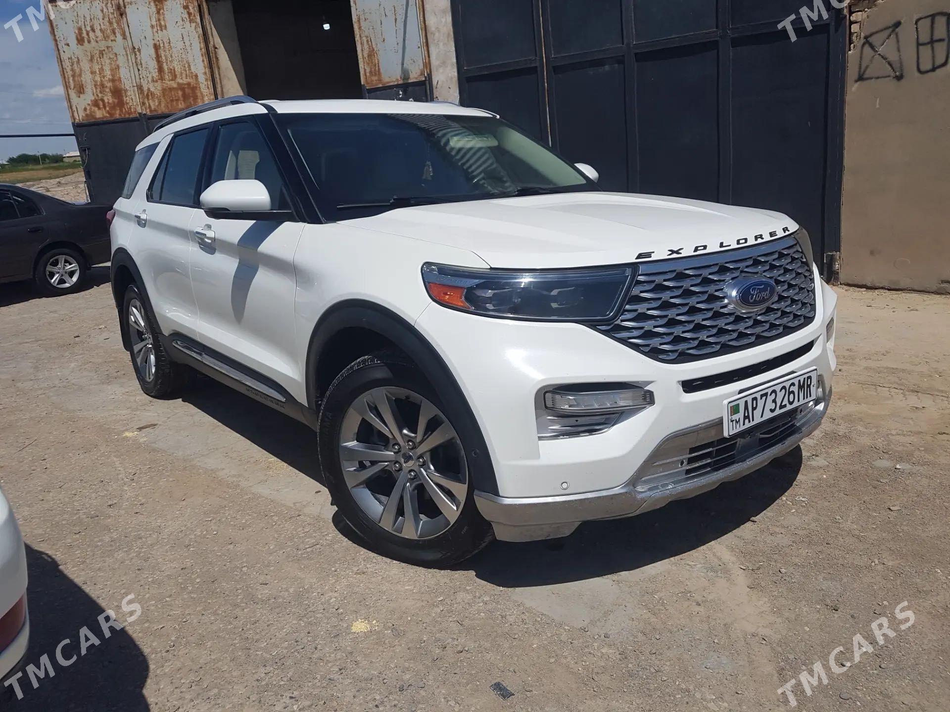 Ford Explorer 2020 - 495 000 TMT - Мургап - img 1