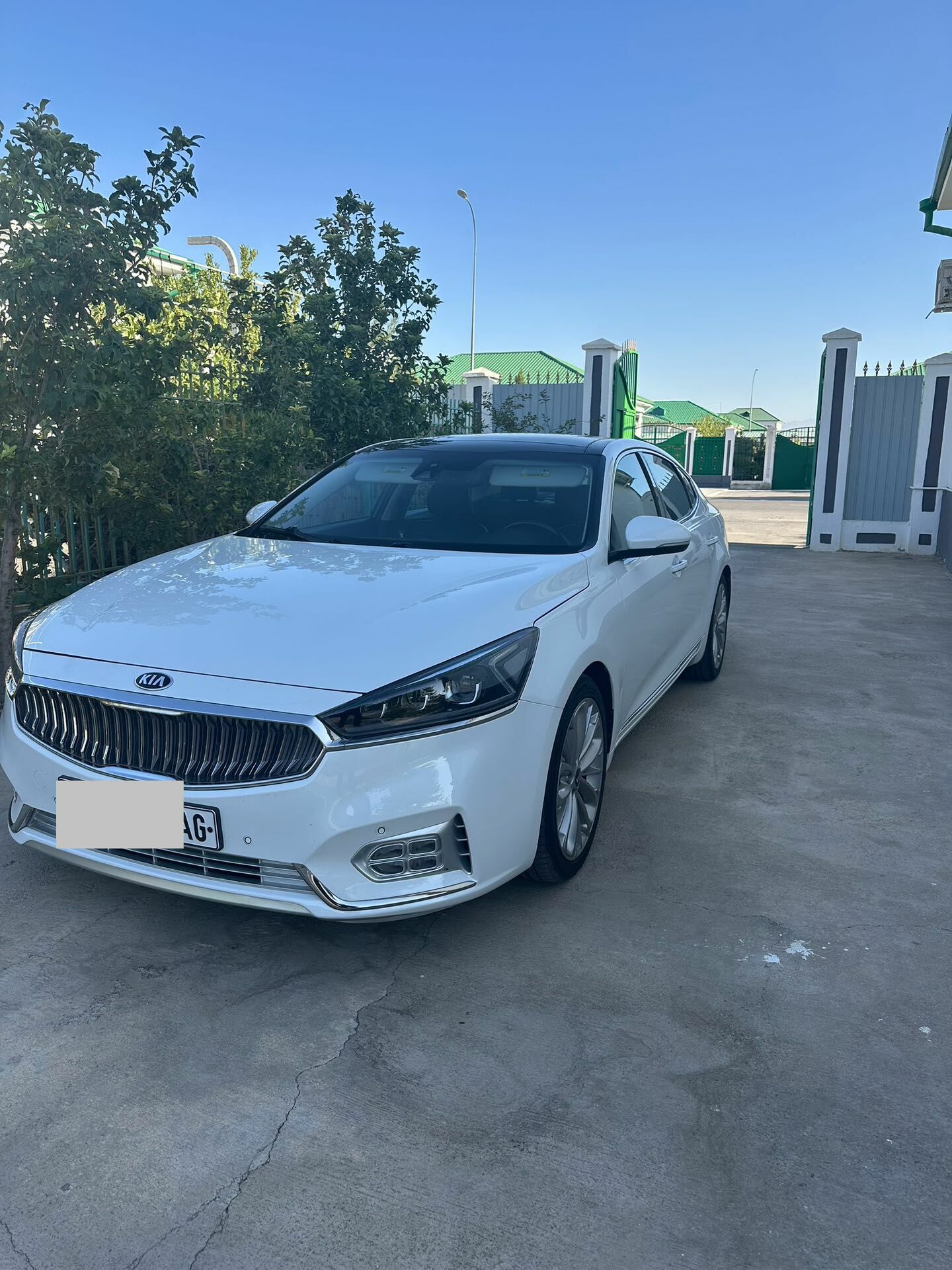Kia Cadenza 2017 - 310 000 TMT - Ашхабад - img 1