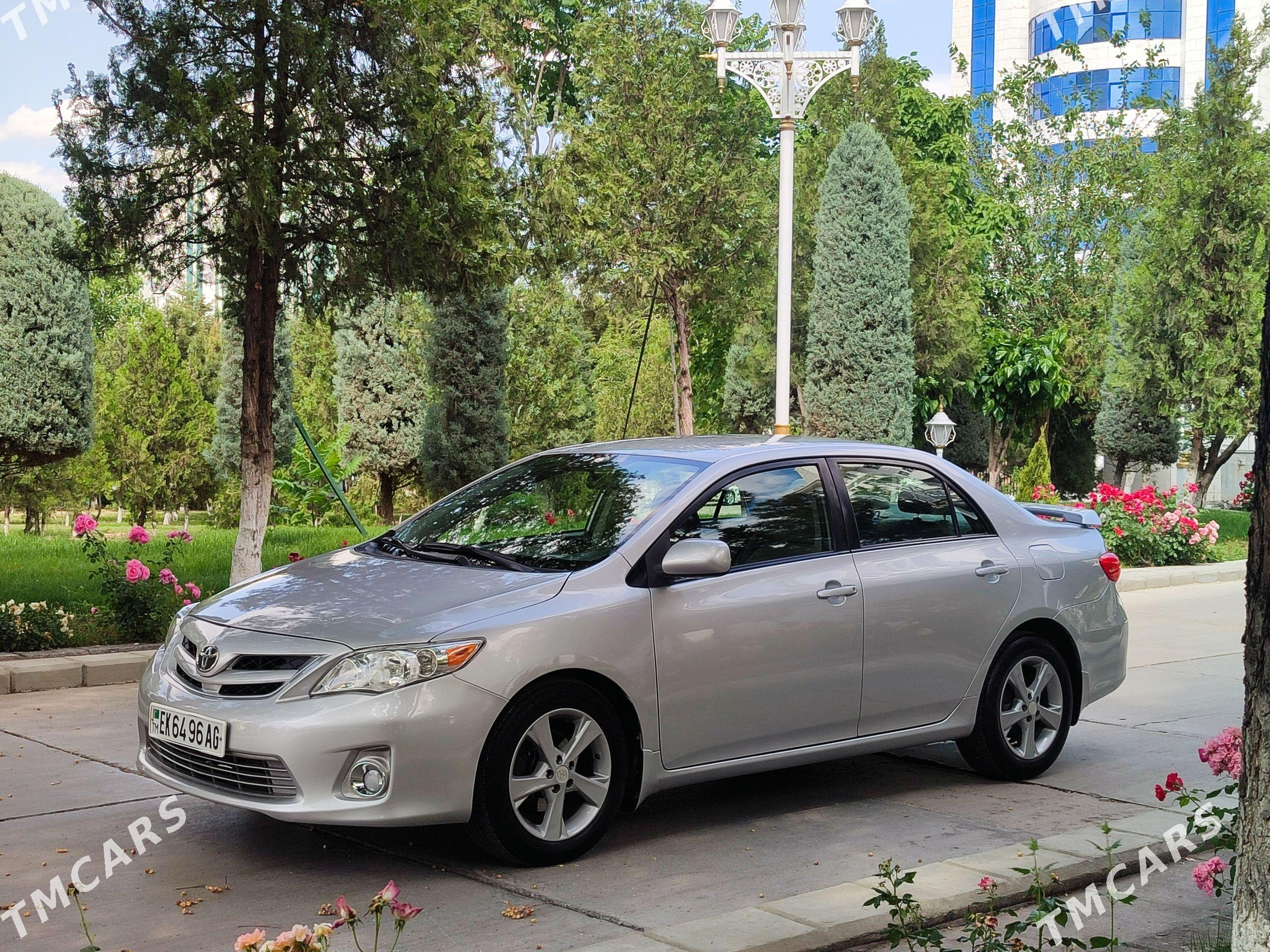 Toyota Corolla 2011 - 182 000 TMT - Ашхабад - img 1