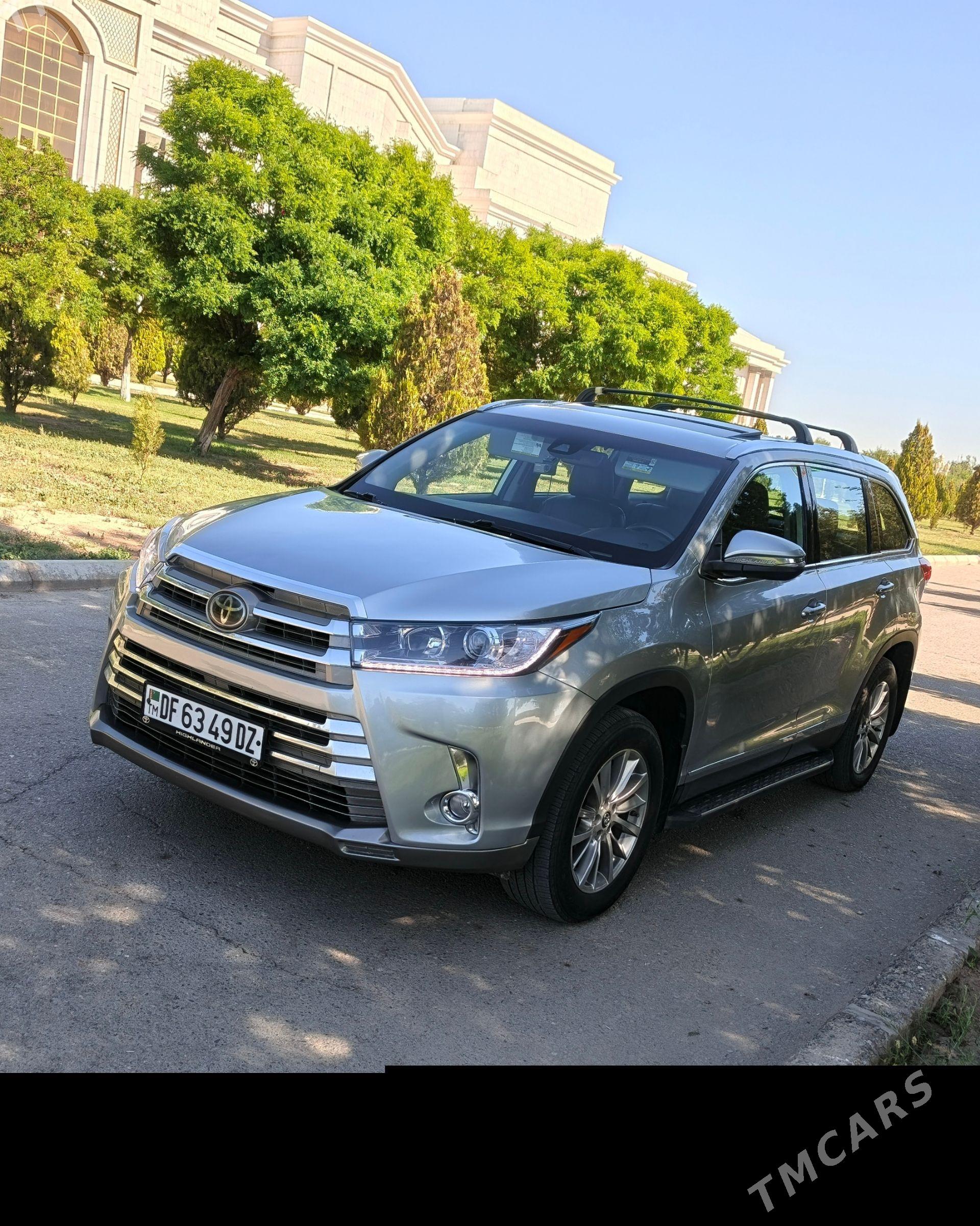 Toyota Highlander 2019 - 559 000 TMT - Daşoguz - img 1