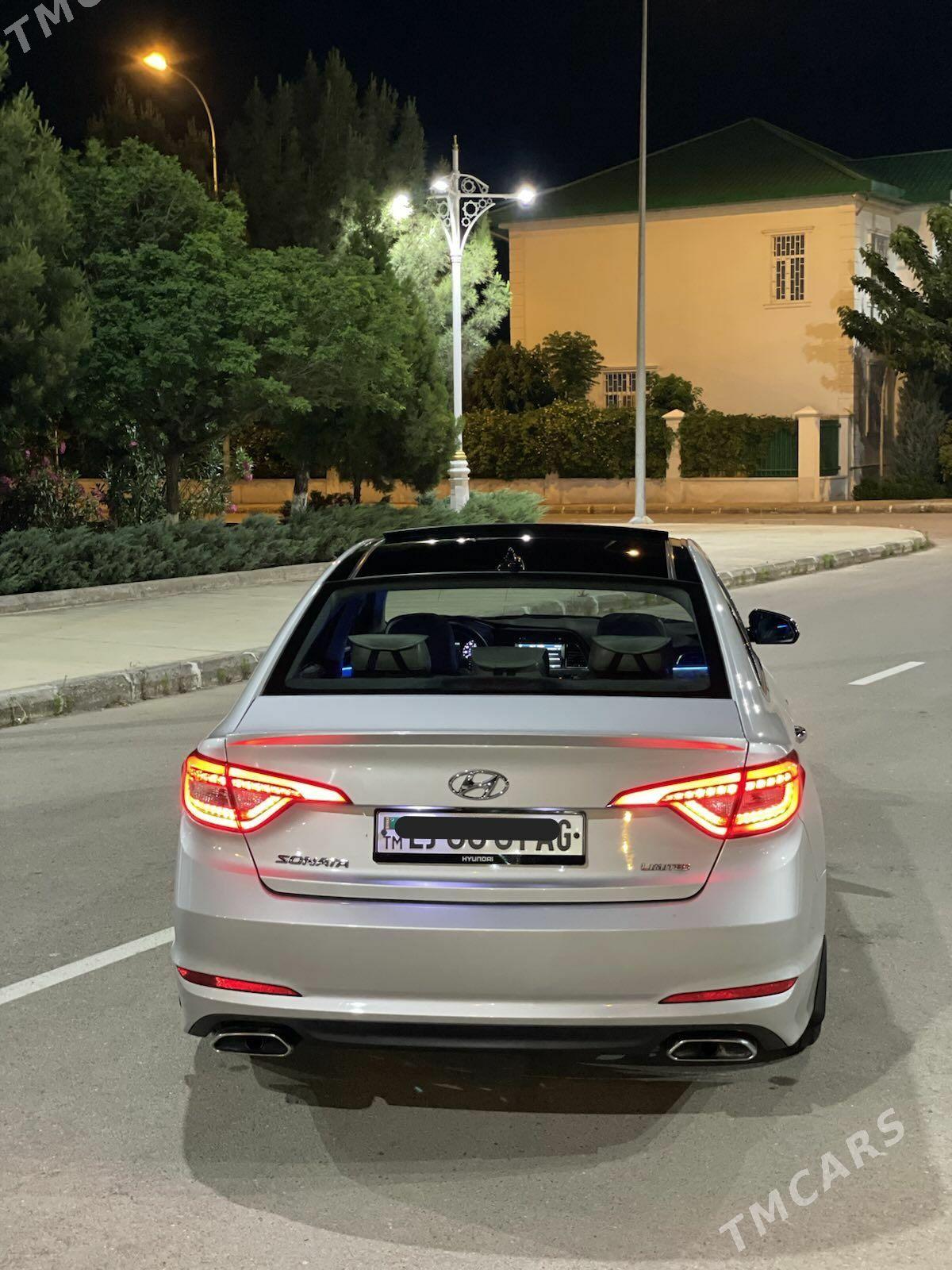 Hyundai Sonata 2015 - 202 000 TMT - Garaşsyzlygyň 15 ýyllygy Söwda Merkezi - img 1
