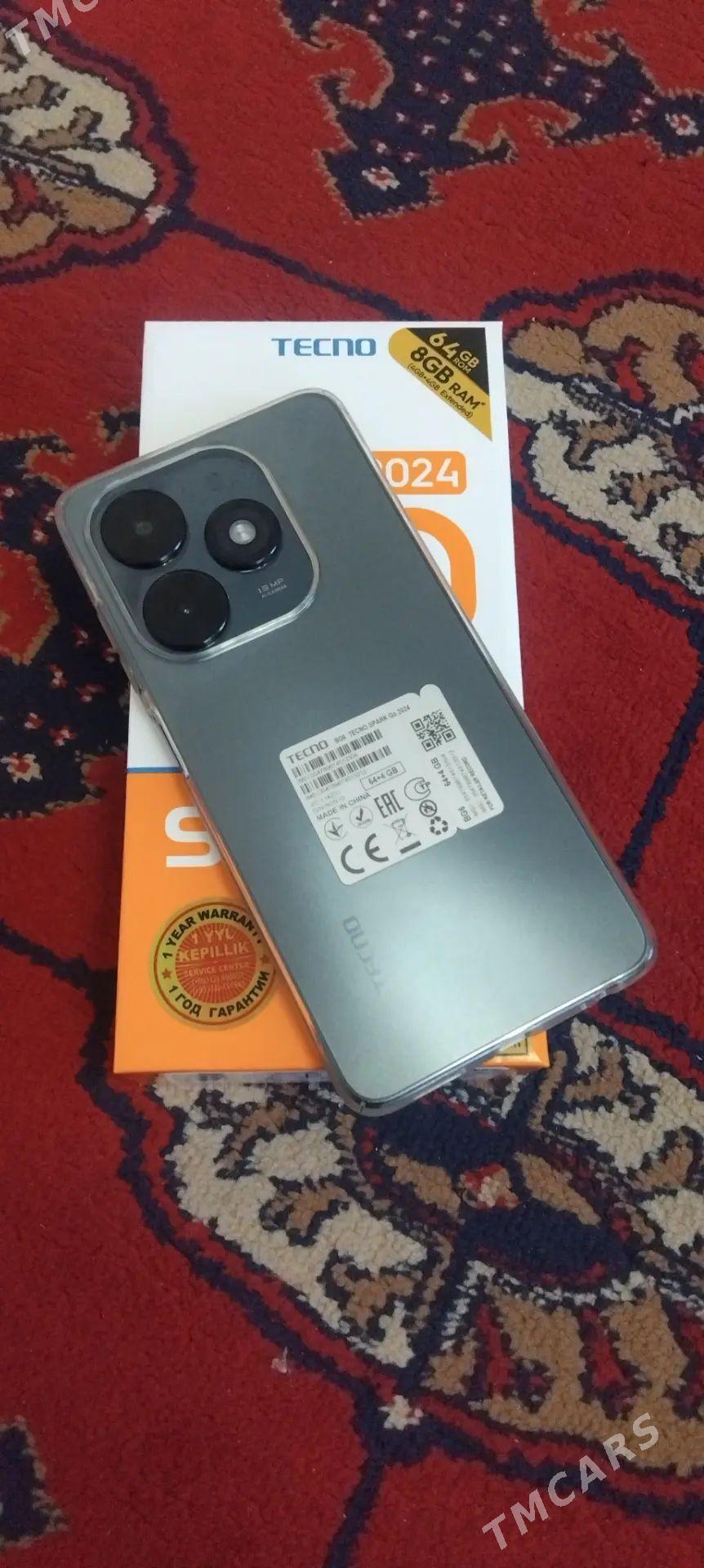 Tecno Spark Go 2024 - Дашогуз - img 1