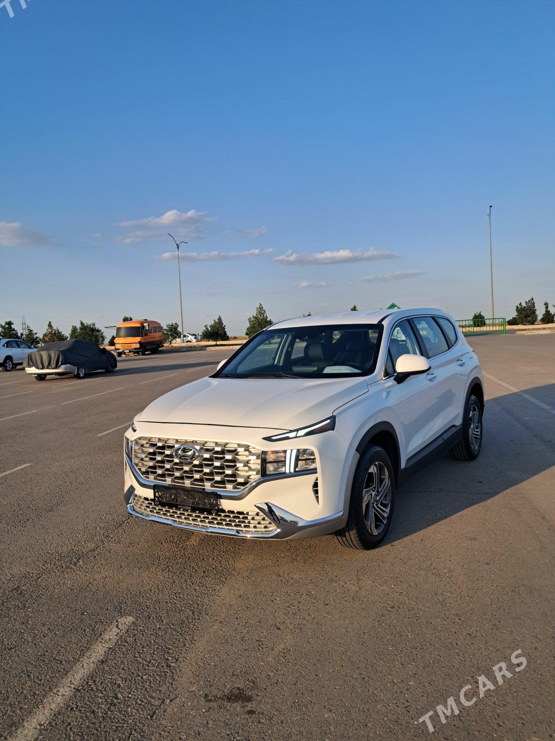 Hyundai Santa Fe 2022 - 330 000 TMT - "Алтын Асыр" Гундогар базары ( Толкучка) - img 1