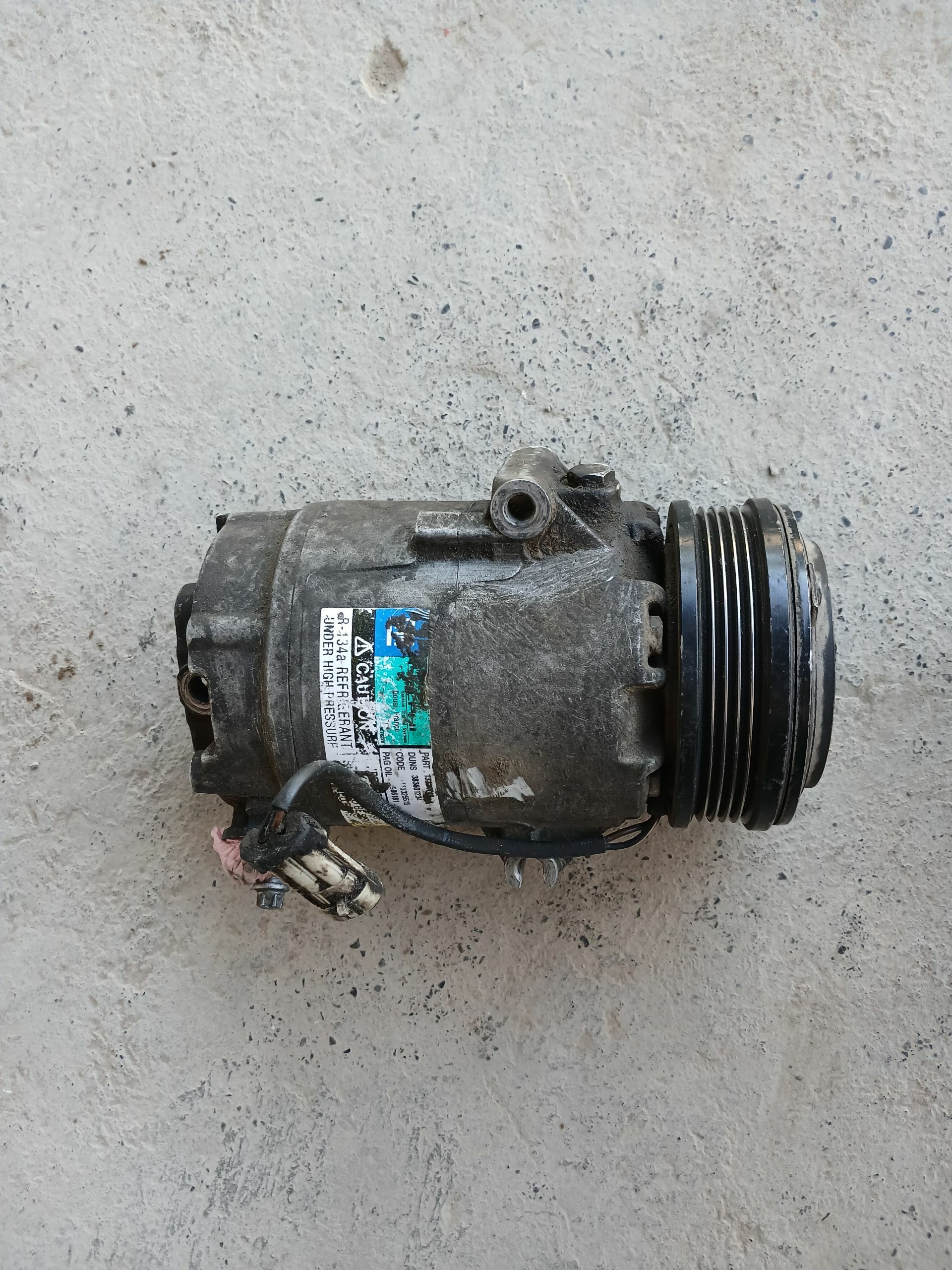 kompressor astra j 550 TMT - Ак-Бугдайский этрап - img 1