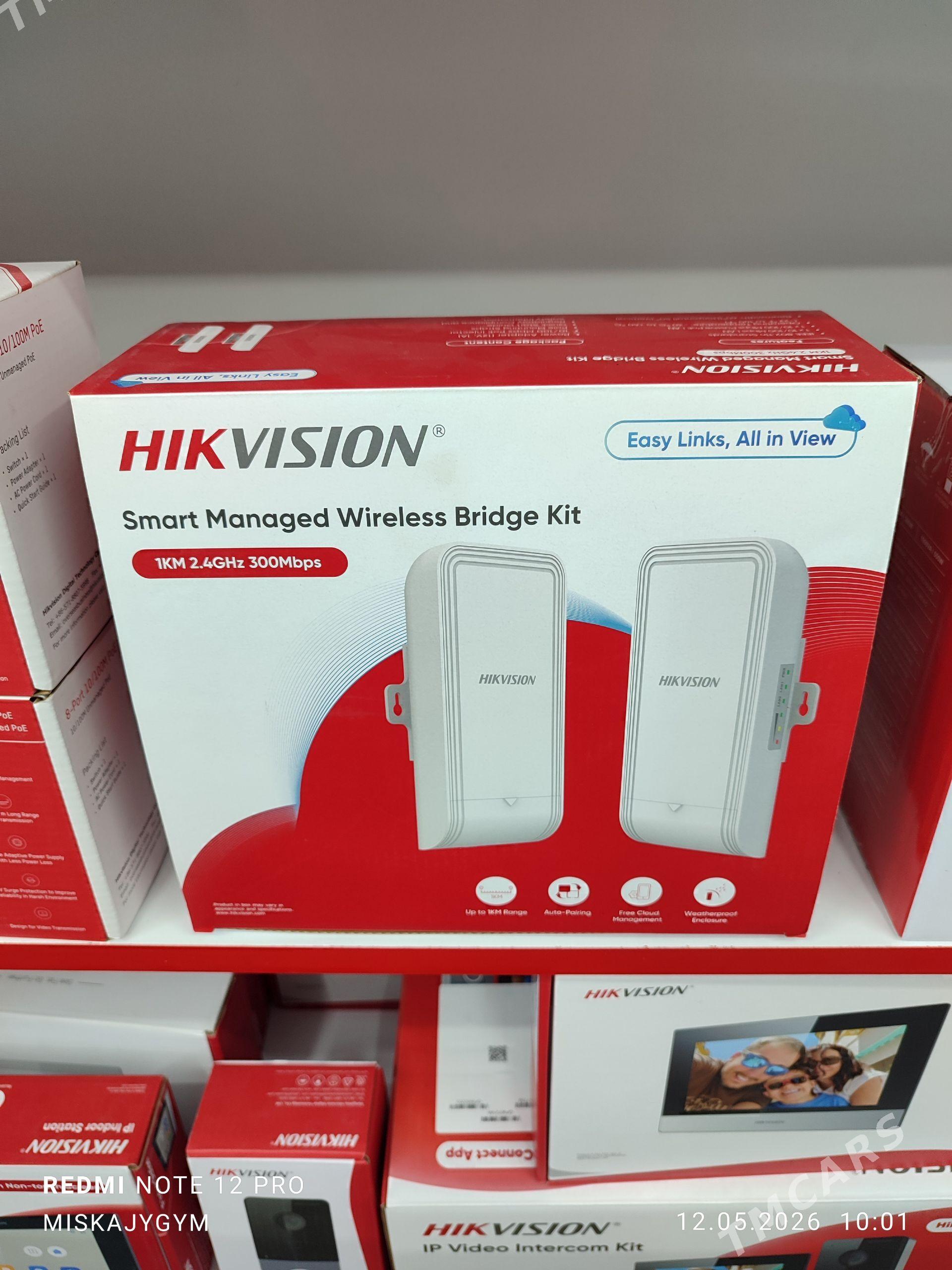 HIKVISION BREND MOST 1KM - Parahat 7 - img 1