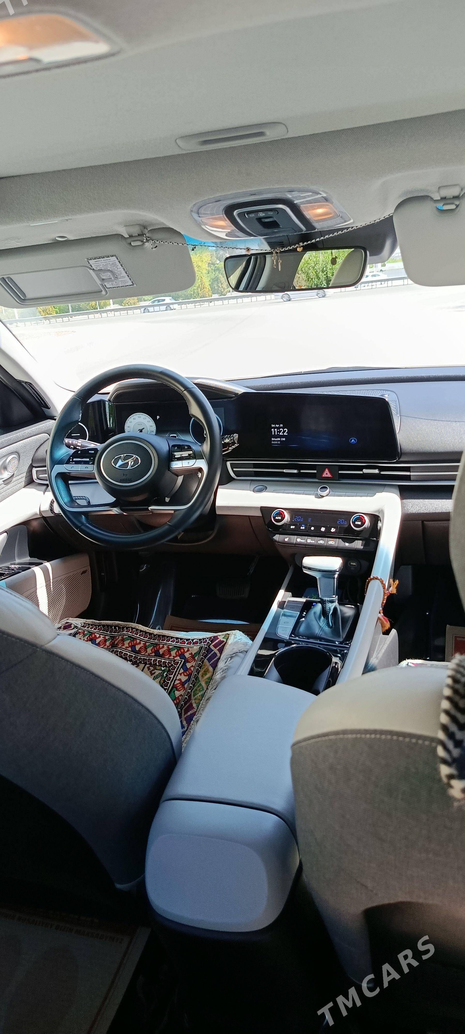 Hyundai Elantra 2021 - 313 000 TMT - 11 мкр - img 1