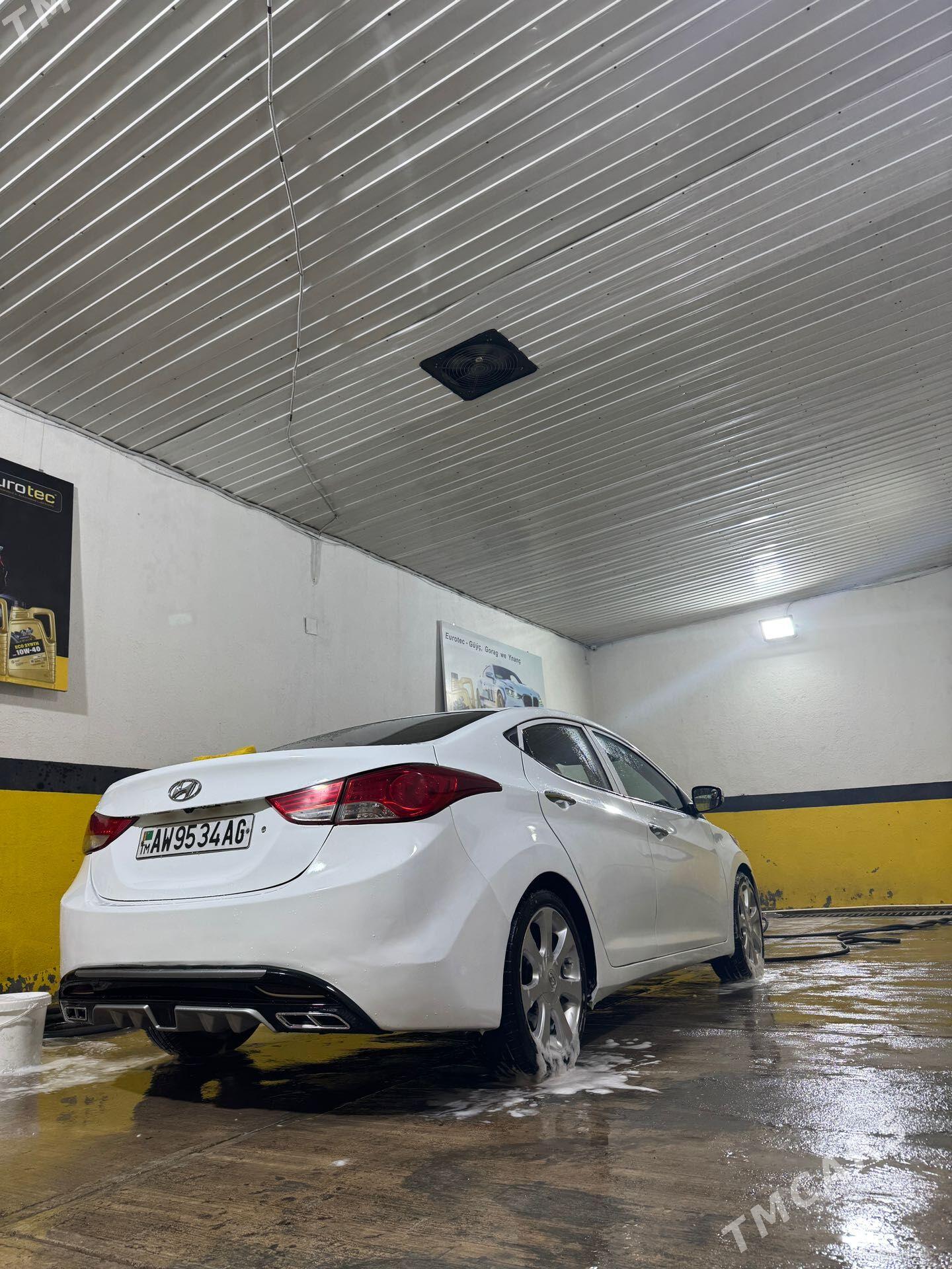 Hyundai Elantra 2013 - 175 000 TMT - Ашхабад - img 1
