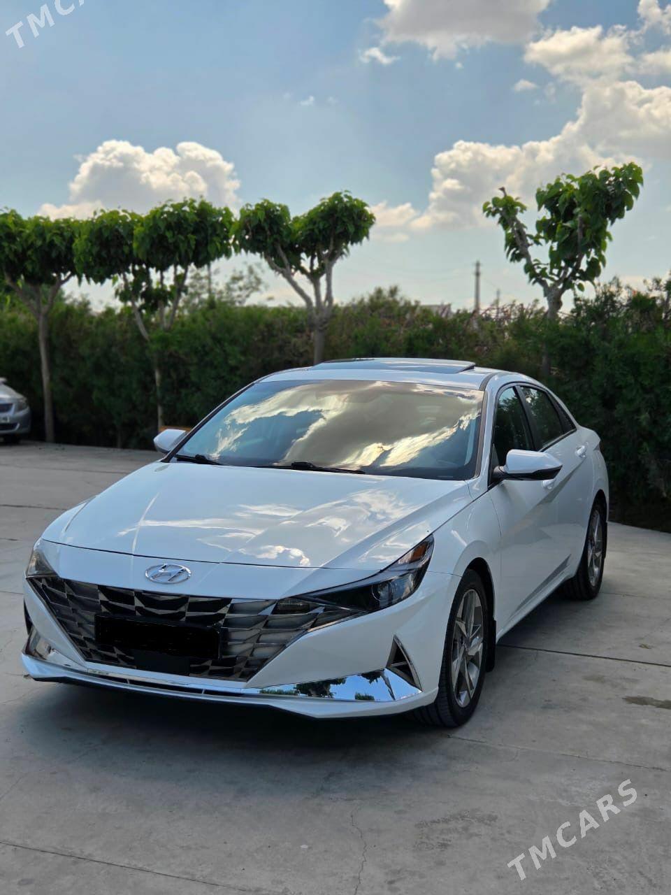 Hyundai Elantra 2021 - 280 000 TMT - Ашхабад - img 1