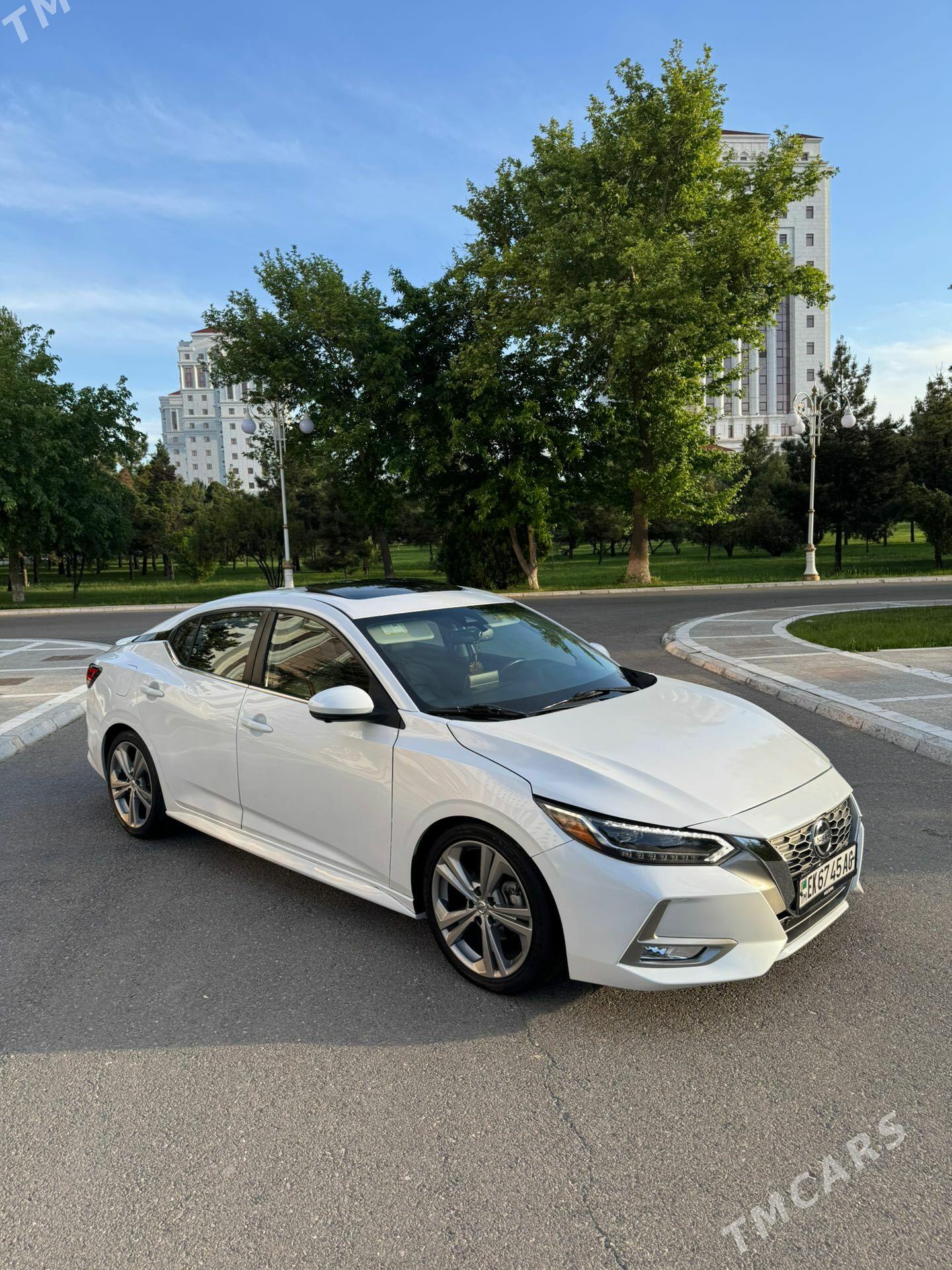 Nissan Sentra 2021 - 250 000 TMT - Нефтегаз (ул. Андалиб-Юбилейная) - img 1