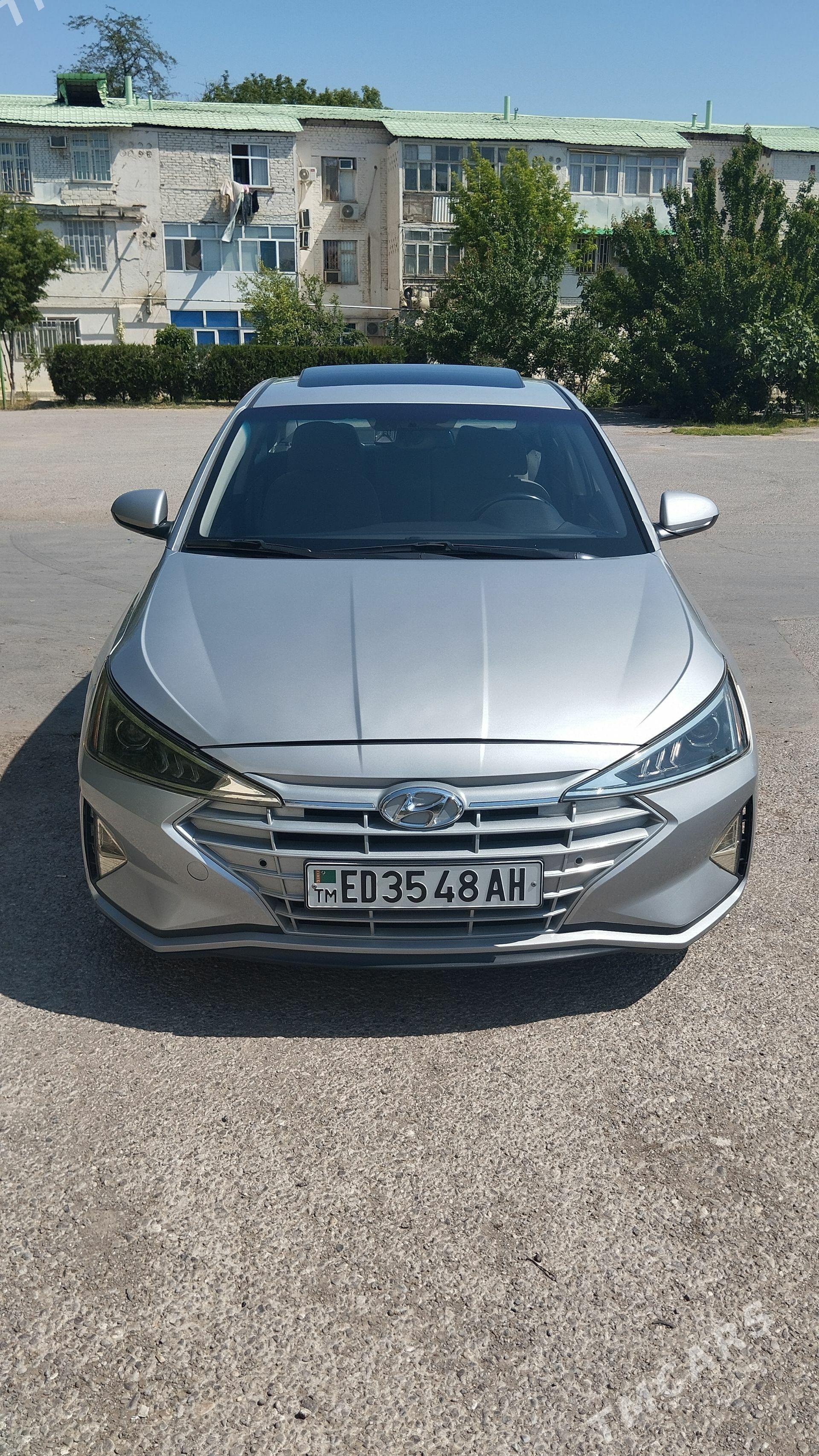 Hyundai Elantra 2019 - 200 000 TMT - Ашхабад - img 1