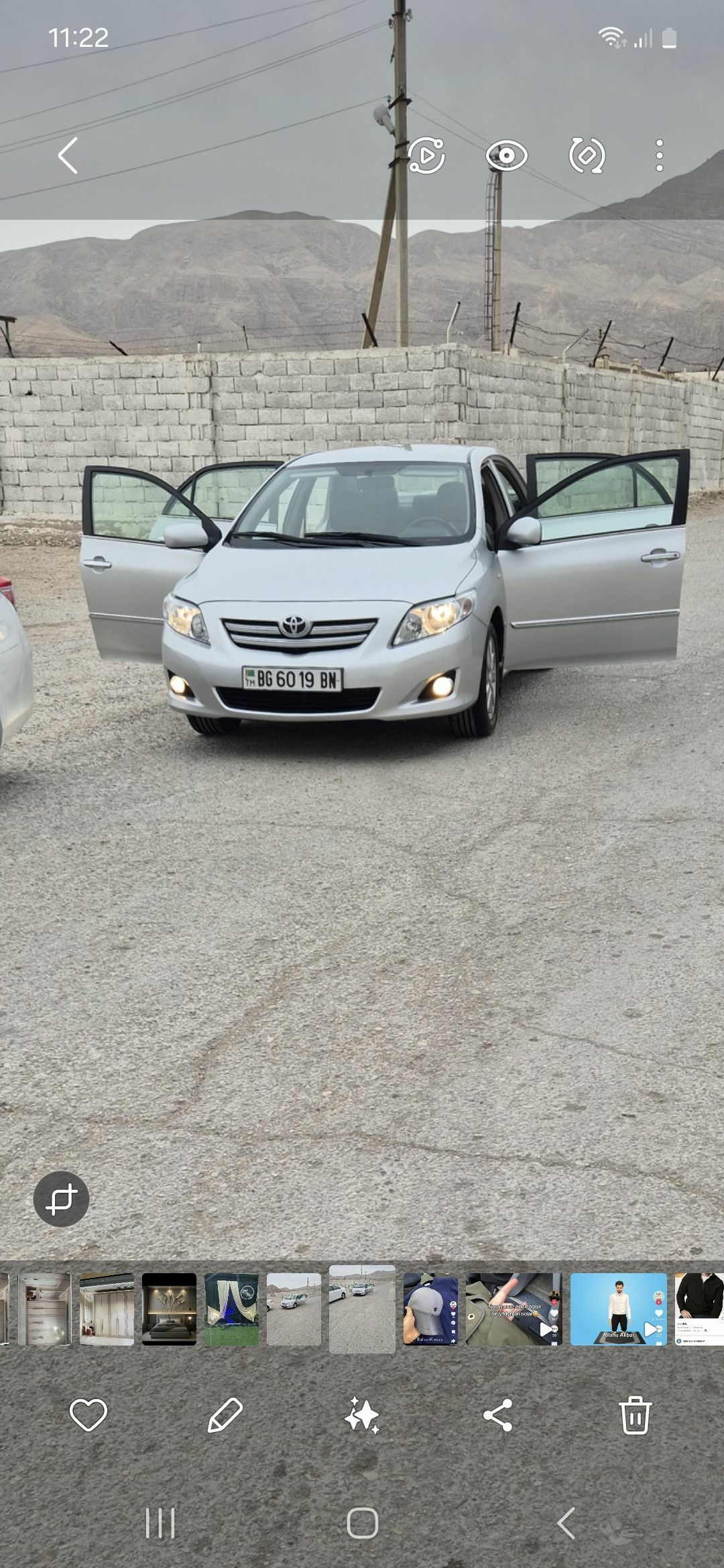 Toyota Corolla 2008 - 185 000 TMT - Balkanabat - img 1