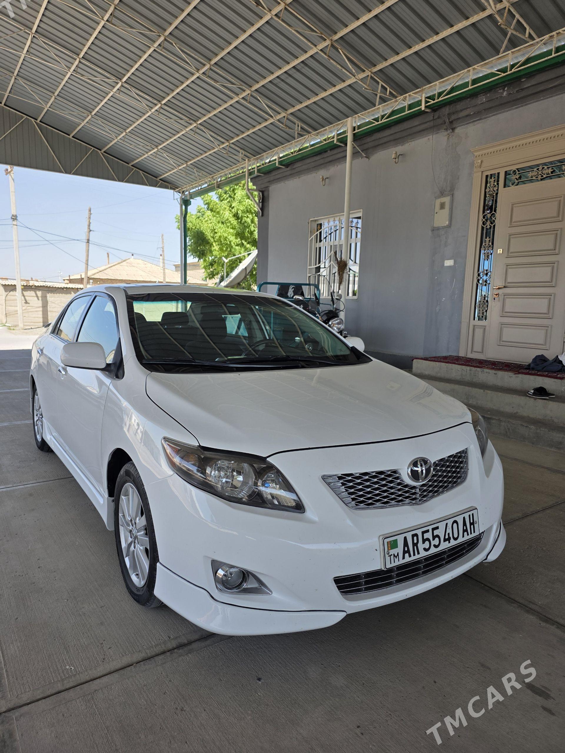 Toyota Corolla 2010 - 210 000 TMT - Gökdepe - img 1