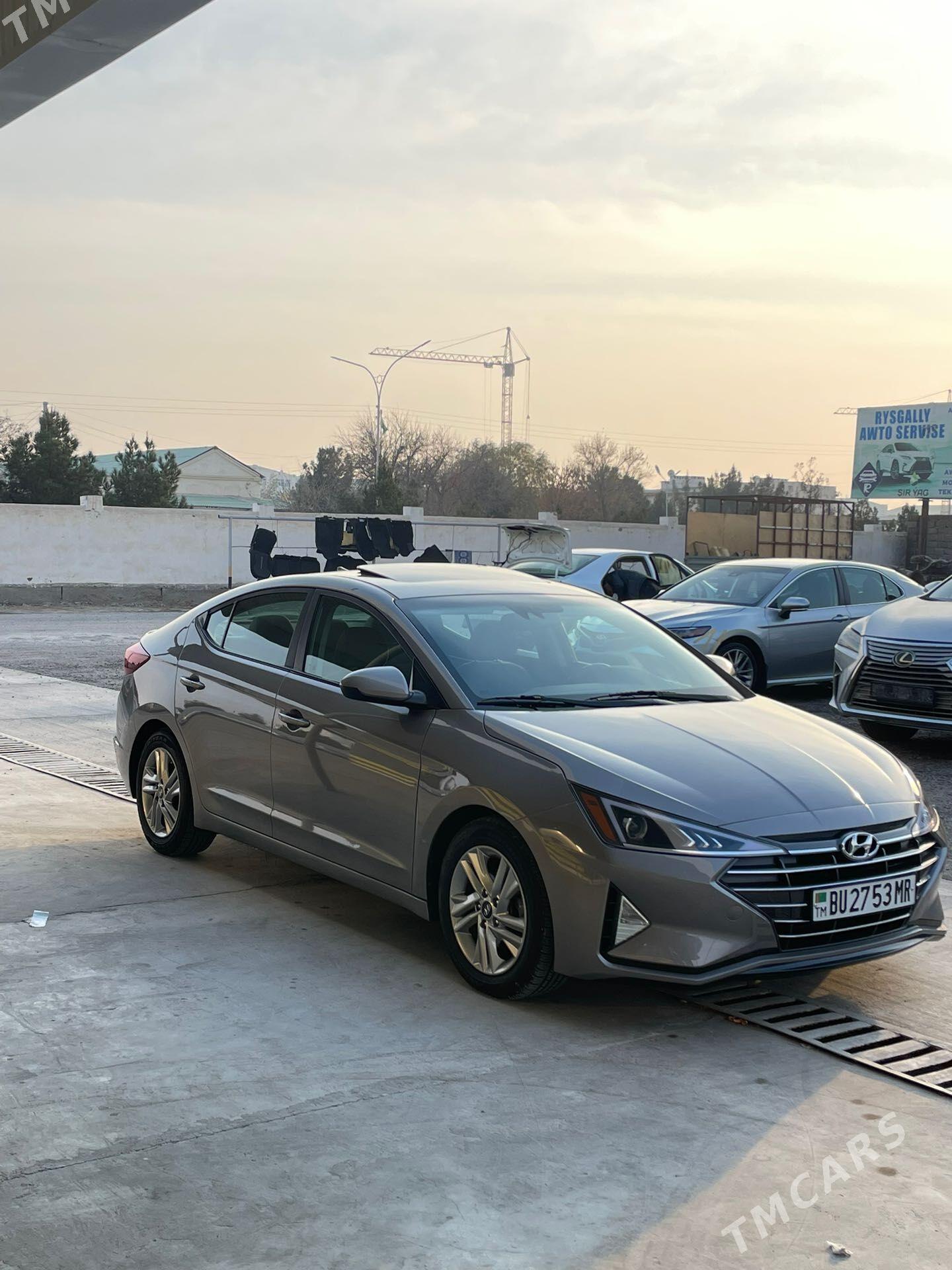 Hyundai Elantra 2020 - 230 000 TMT - Мары - img 1