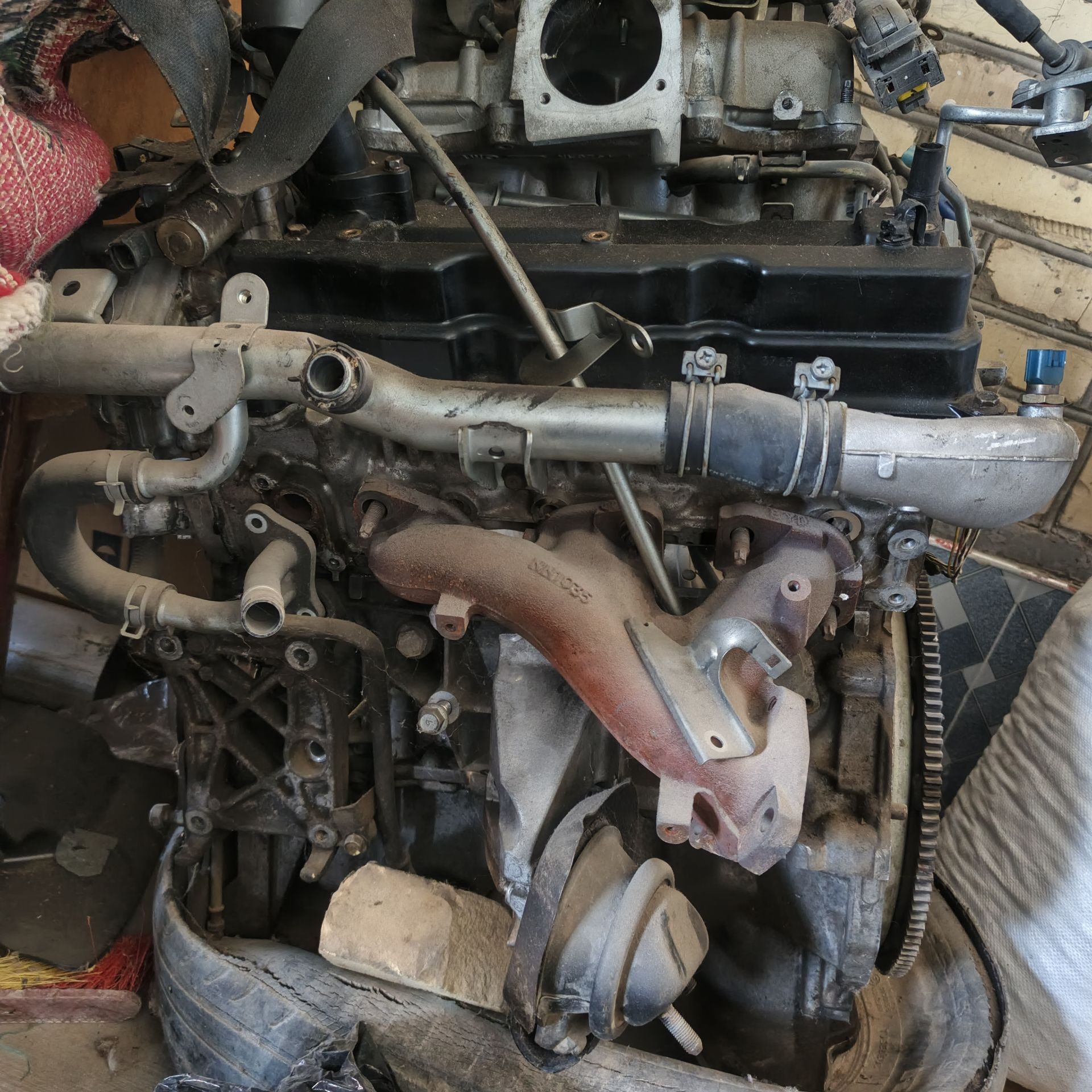 Nissan Patfinder 3.5 motor 5 000 TMT - Туркменабат - img 1