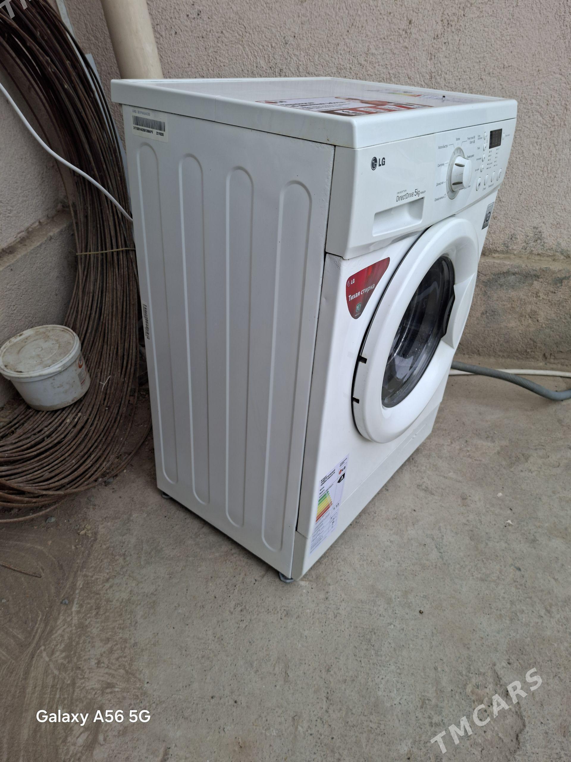 LG 5 kg DD mator kir masyn - Ашхабад - img 1