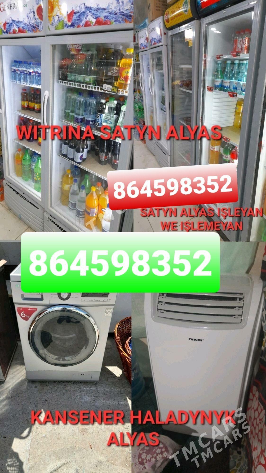Witrina we haladynlyk Alyarys - Ашхабад - img 1