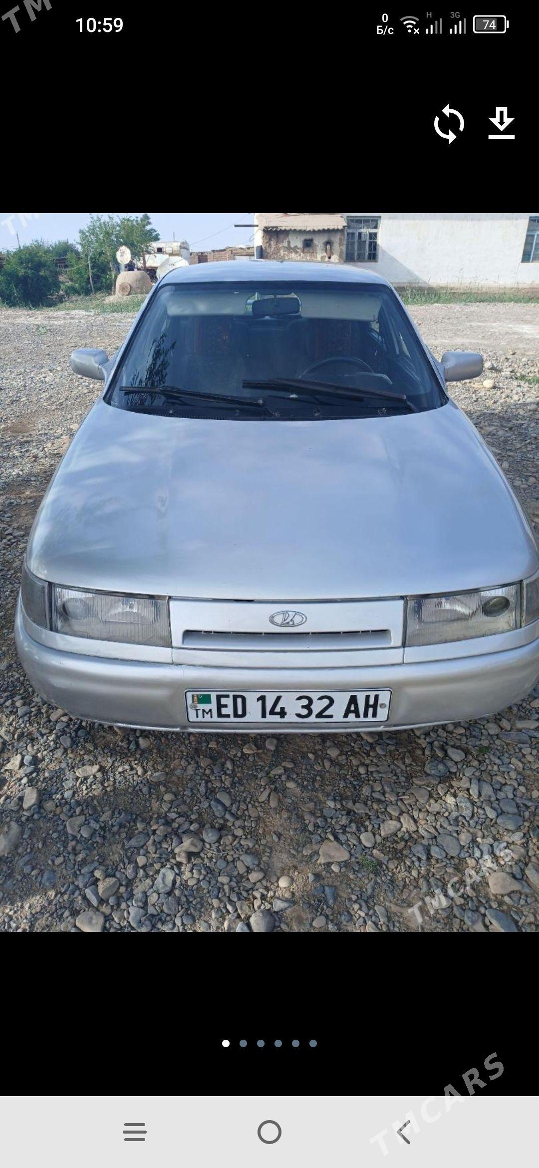 Lada 2110 2003 - 25 000 TMT - Теджен - img 1
