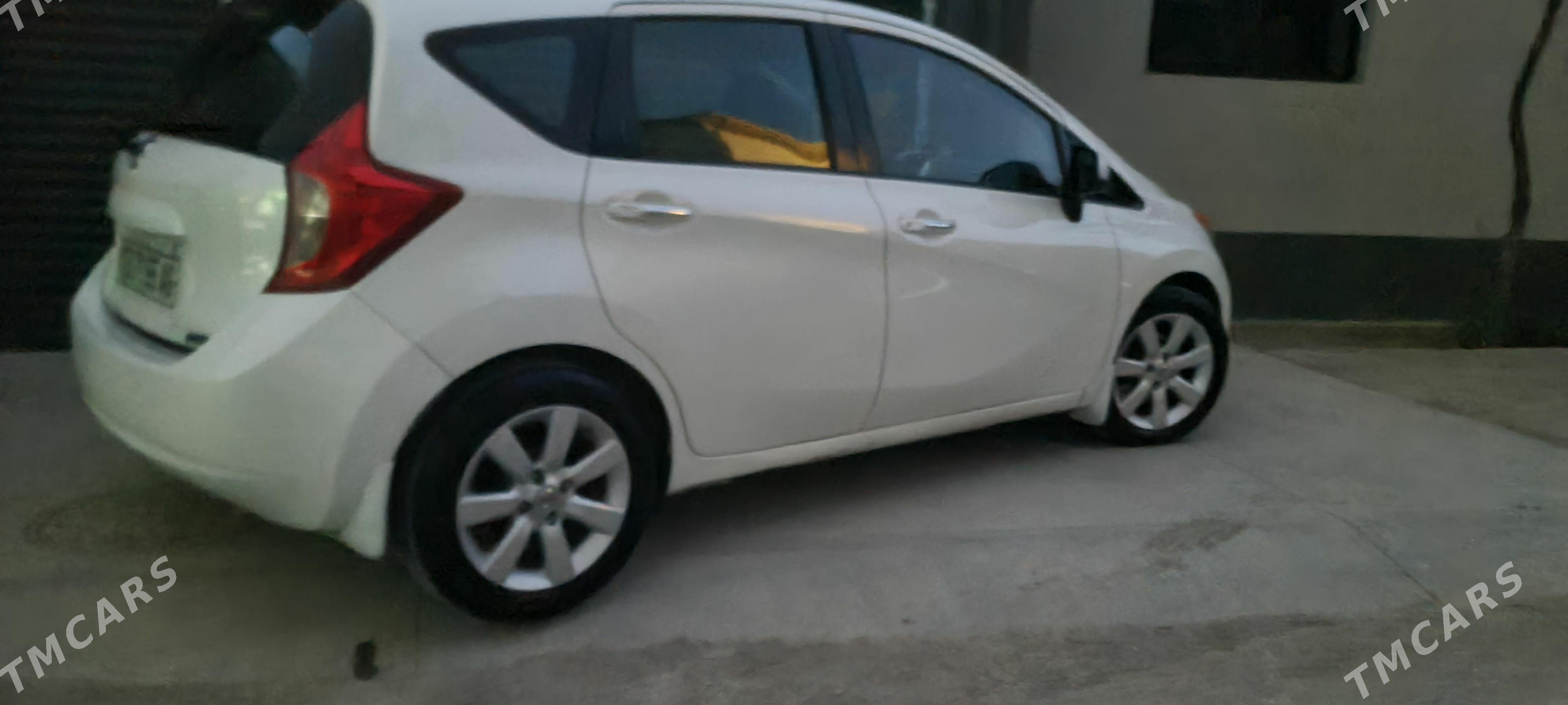 Nissan Versa Note 2014 - 155 000 TMT - 30 mkr - img 1