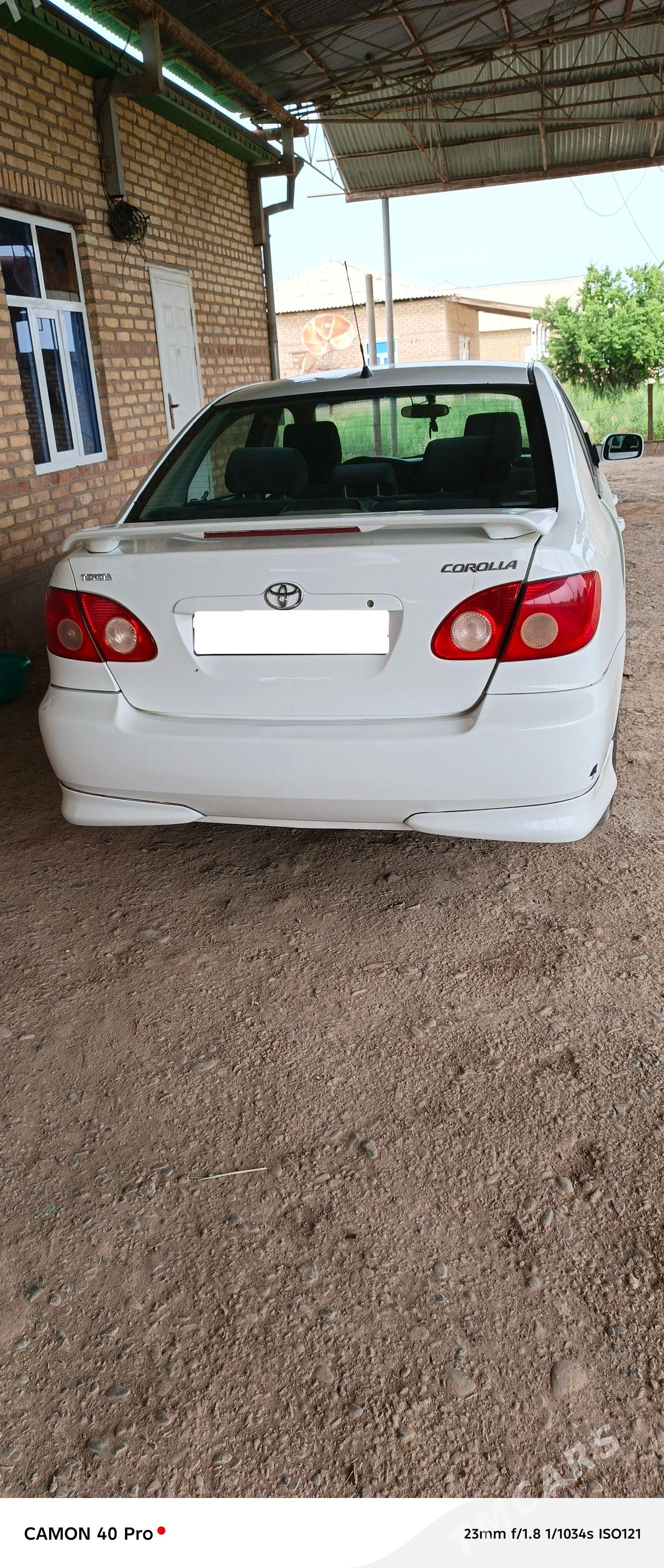 Toyota Corolla 2007 - 138 000 TMT - Серахс - img 1