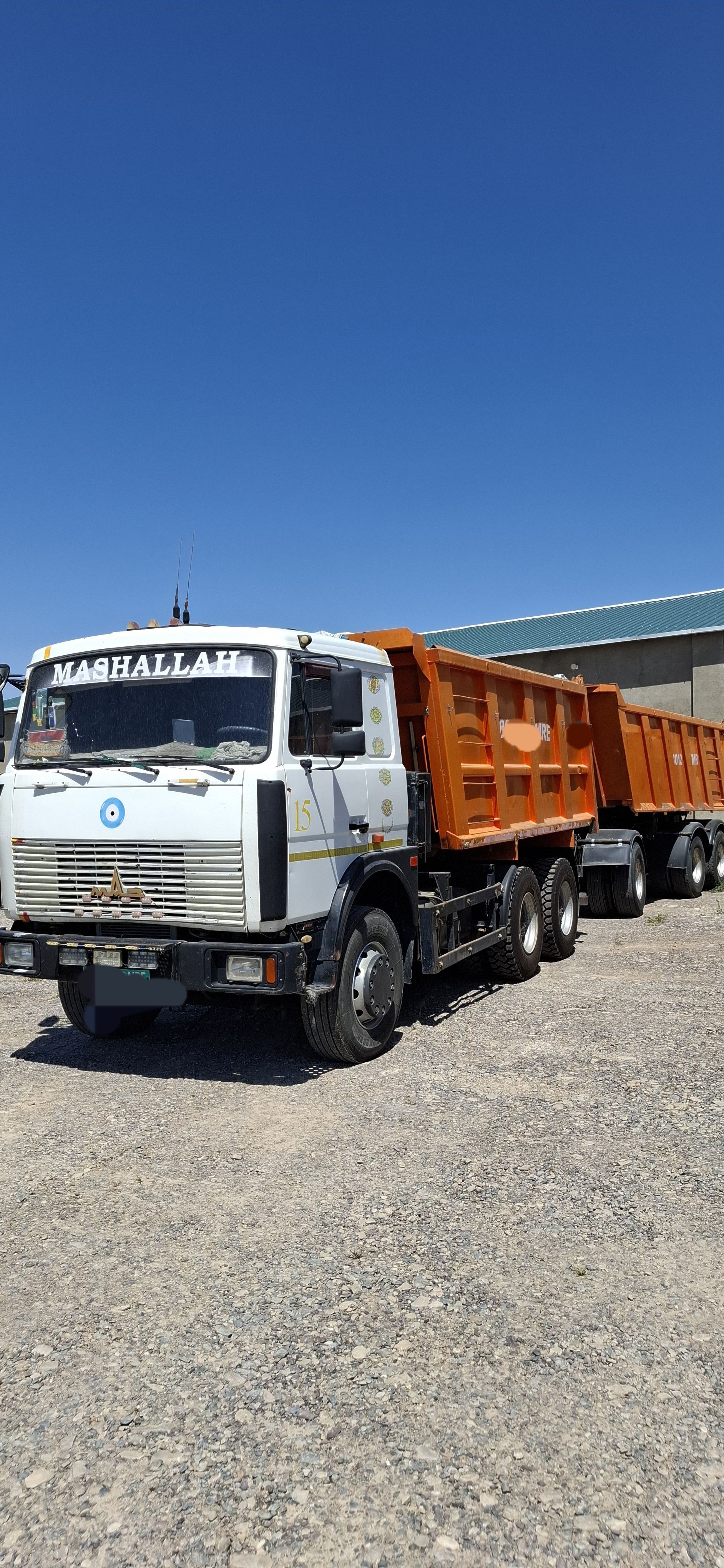 Maz Samosval 2015 - 840 000 TMT - Мары - img 1