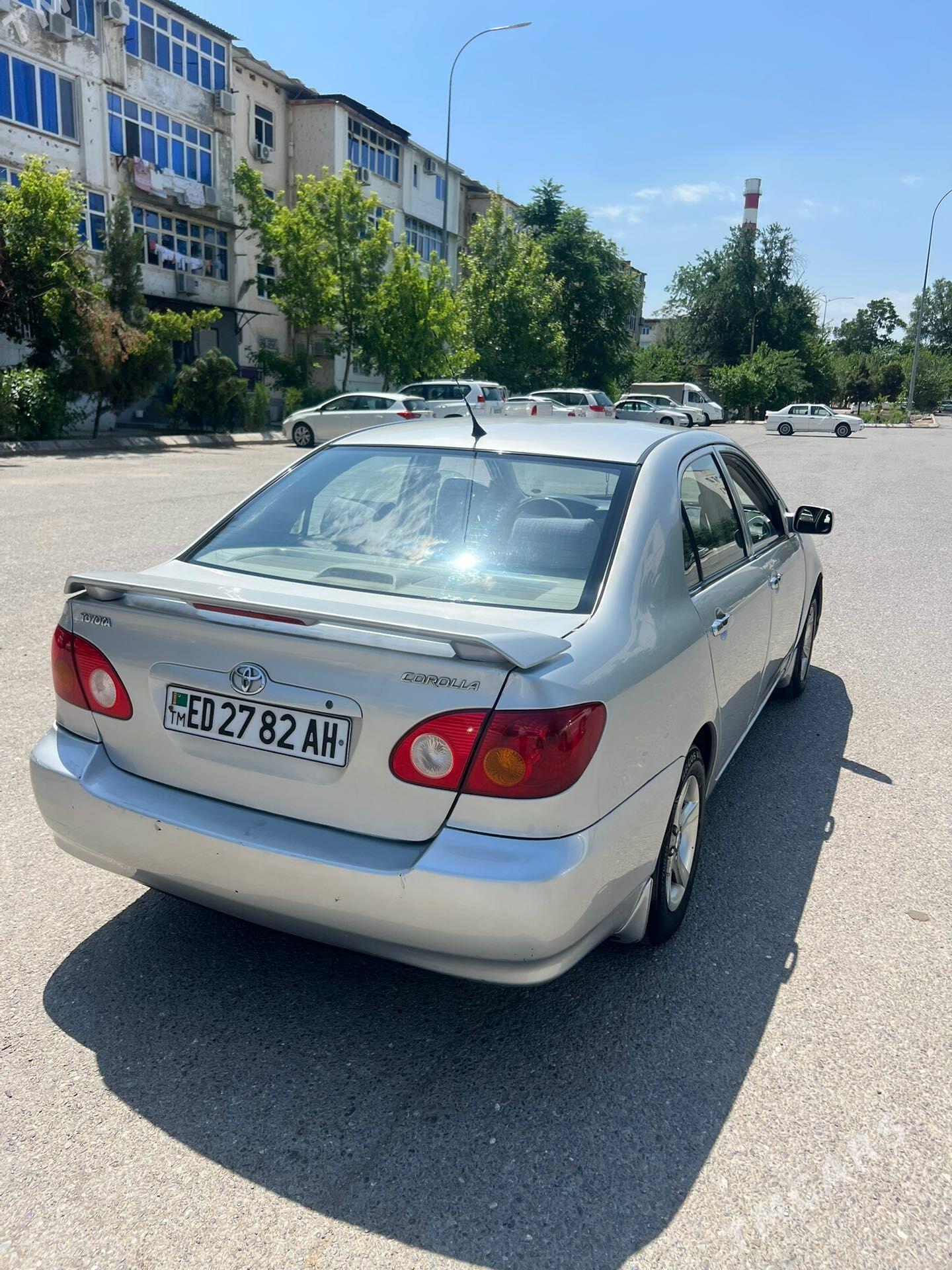 Toyota Corolla 2004 - 113 000 TMT - Aşgabat - img 1