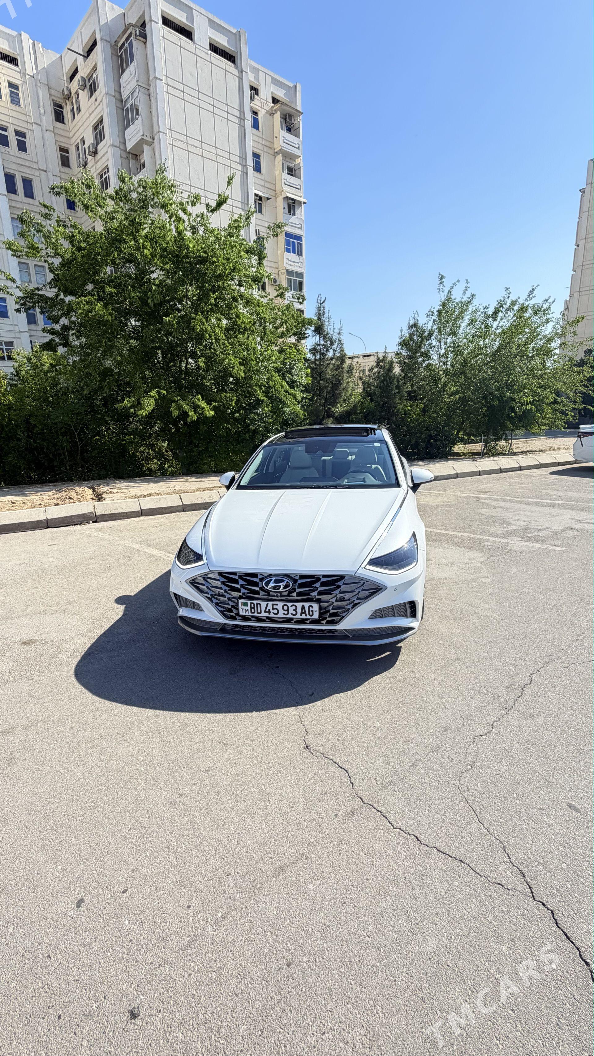 Hyundai Sonata 2021 - 335 000 TMT - Aşgabat - img 1