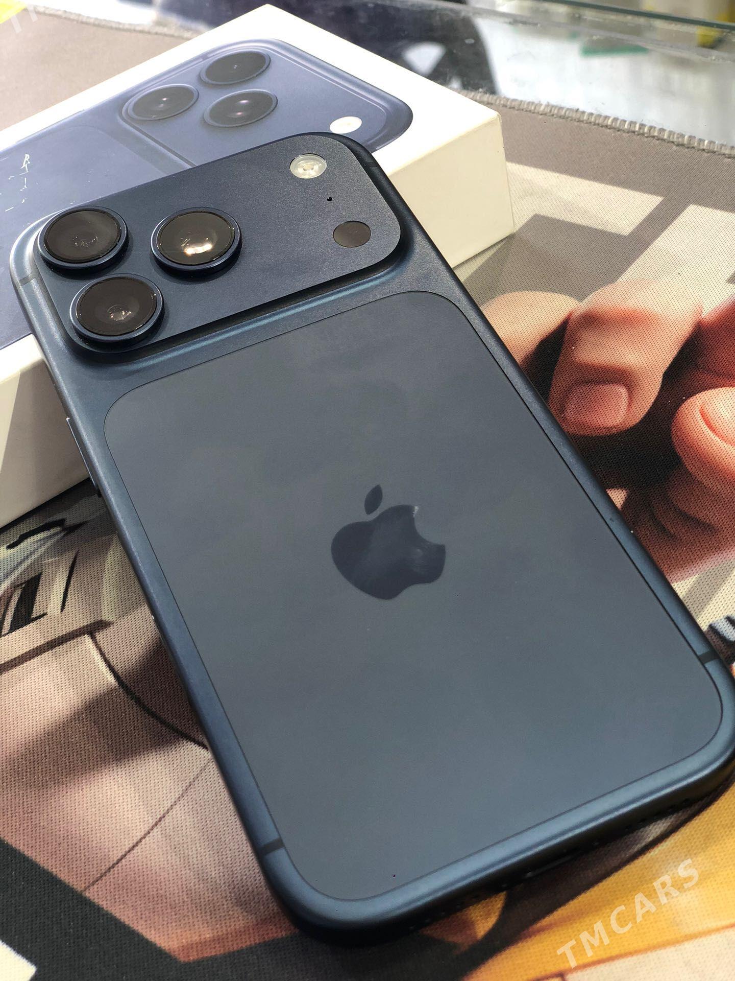 iPhone 17Pro 100256 - Ашхабад - img 1