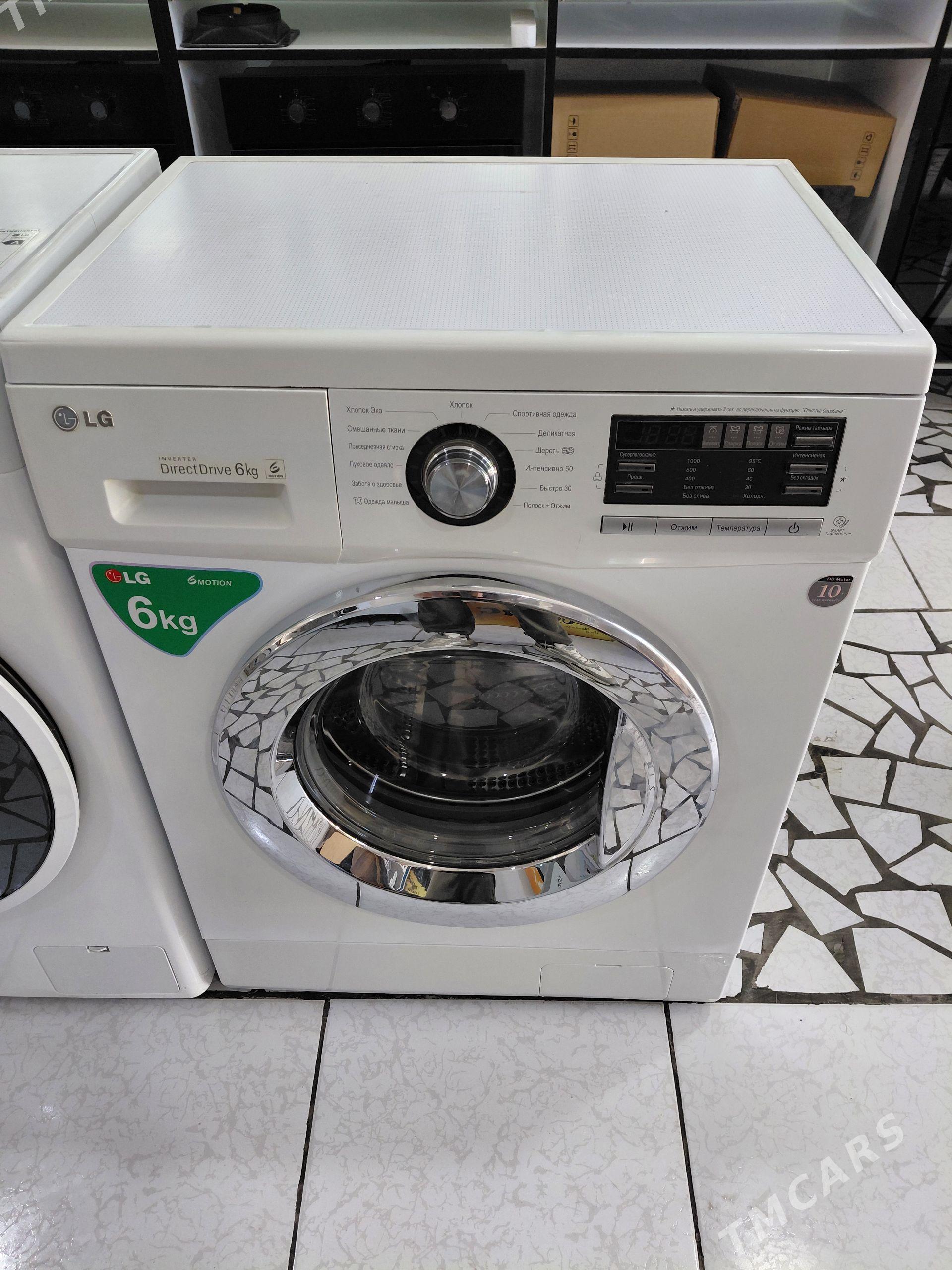 LG "6kg"(DD motor) - Türkmenabat - img 1