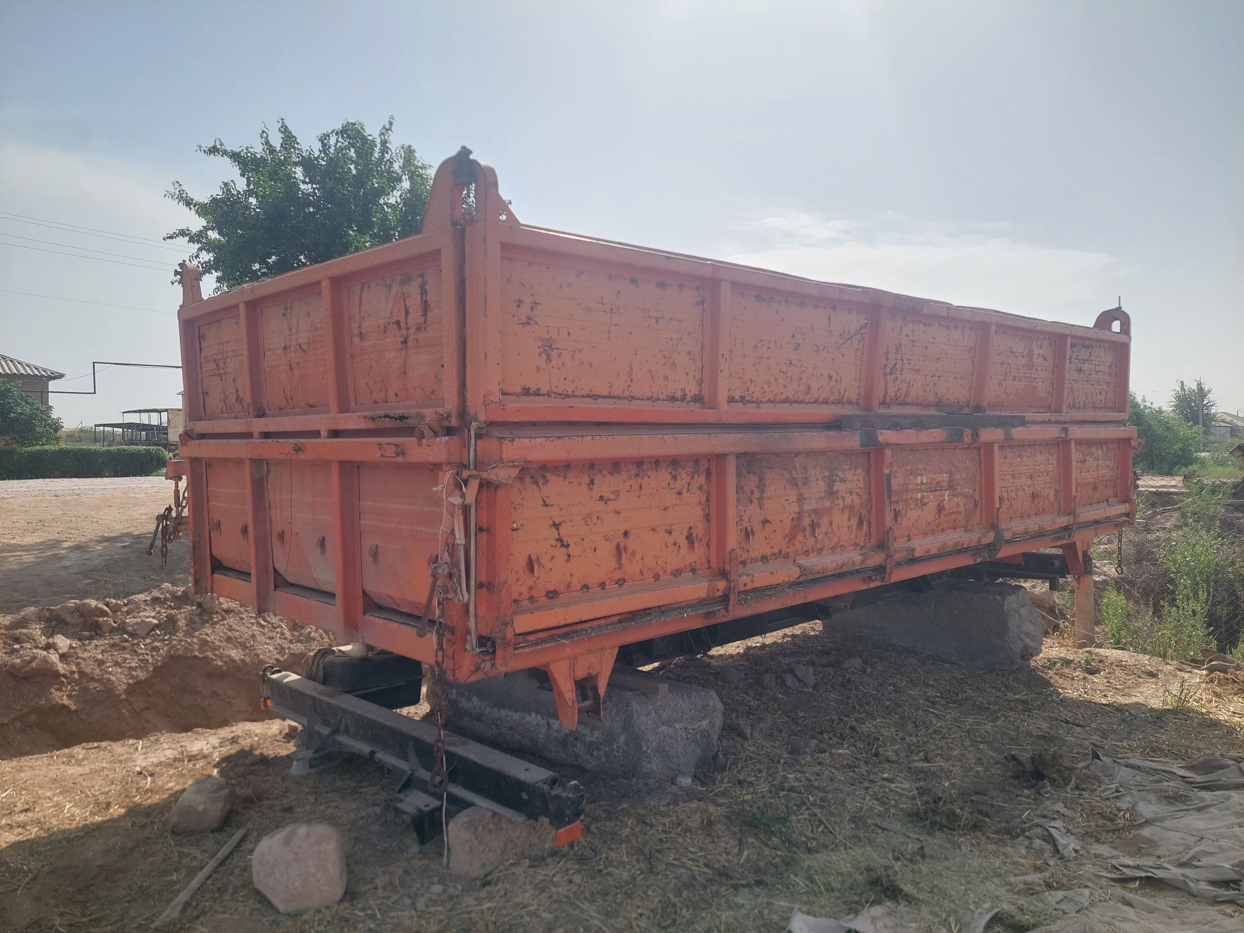 KAMAZ 16 000 TMT - Теджен - img 1