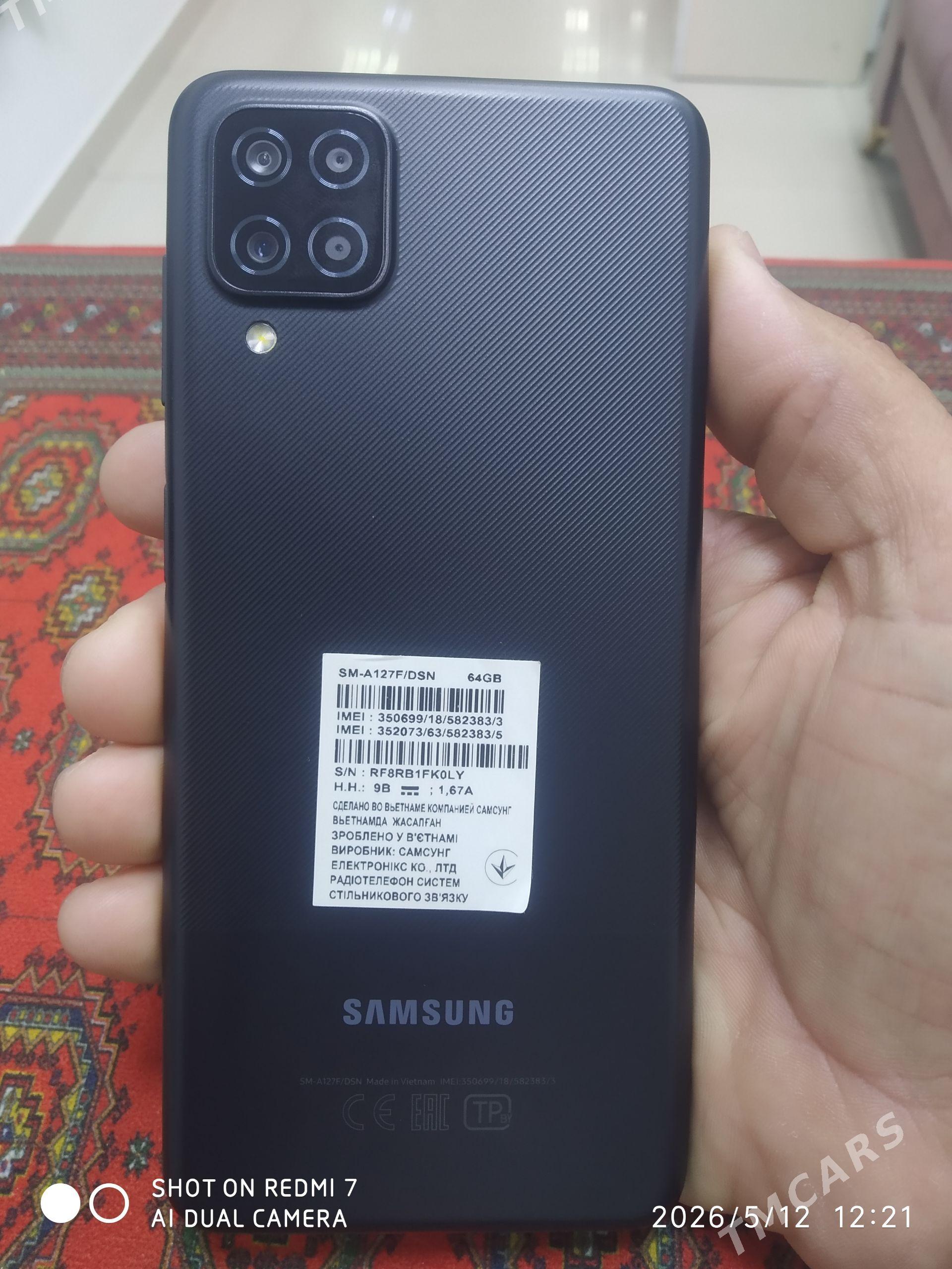 Samsung A12 - Aşgabat - img 1
