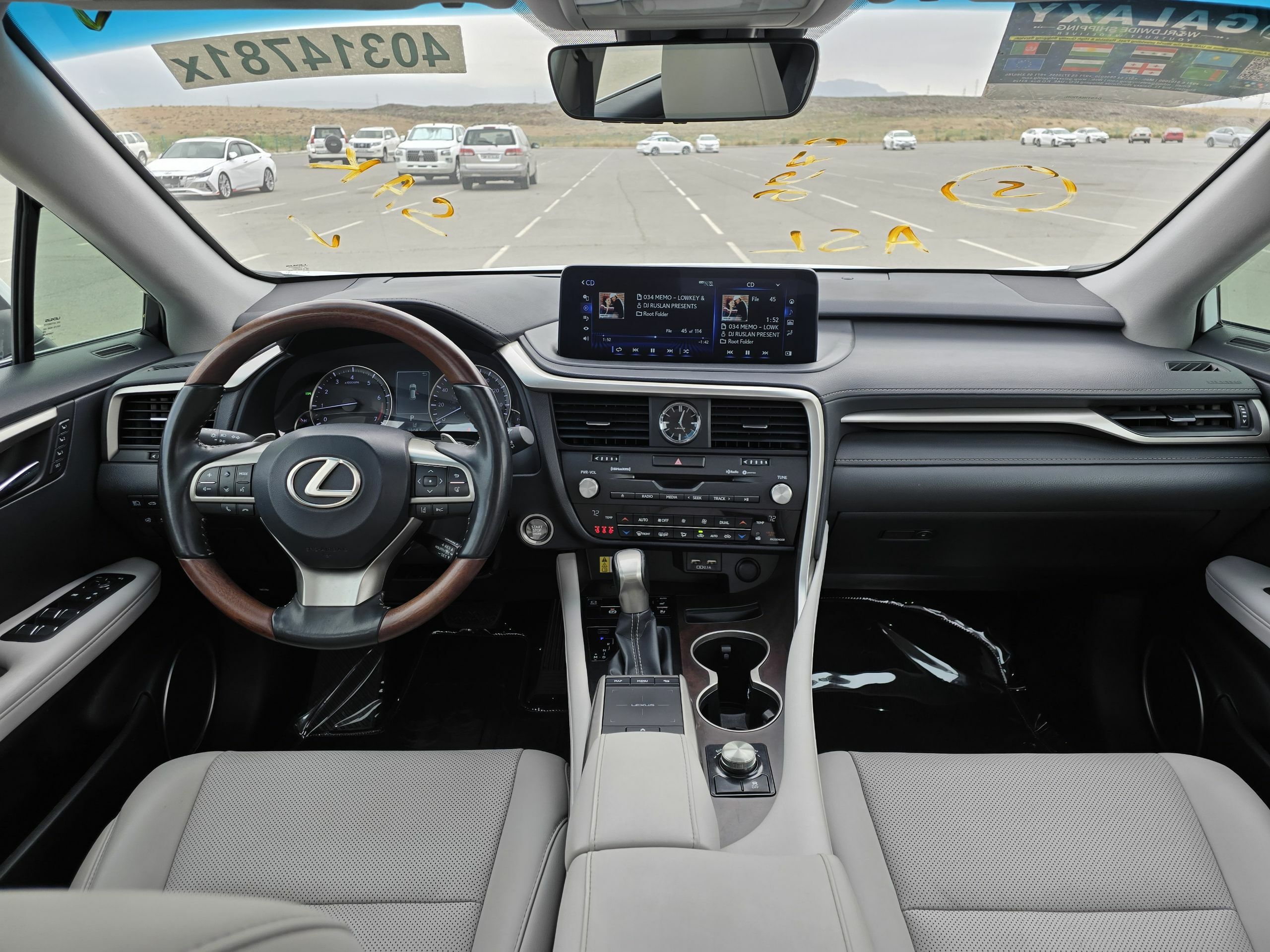 Lexus RX 350 2021 - 655 000 TMT - Ашхабад - img 1