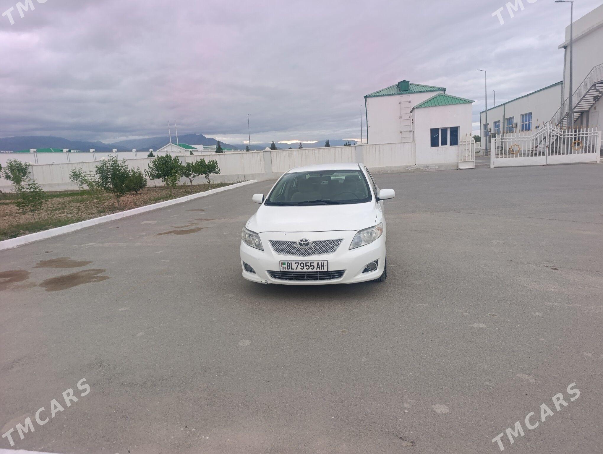 Toyota Corolla 2008 - 146 000 TMT - Бахарден - img 1