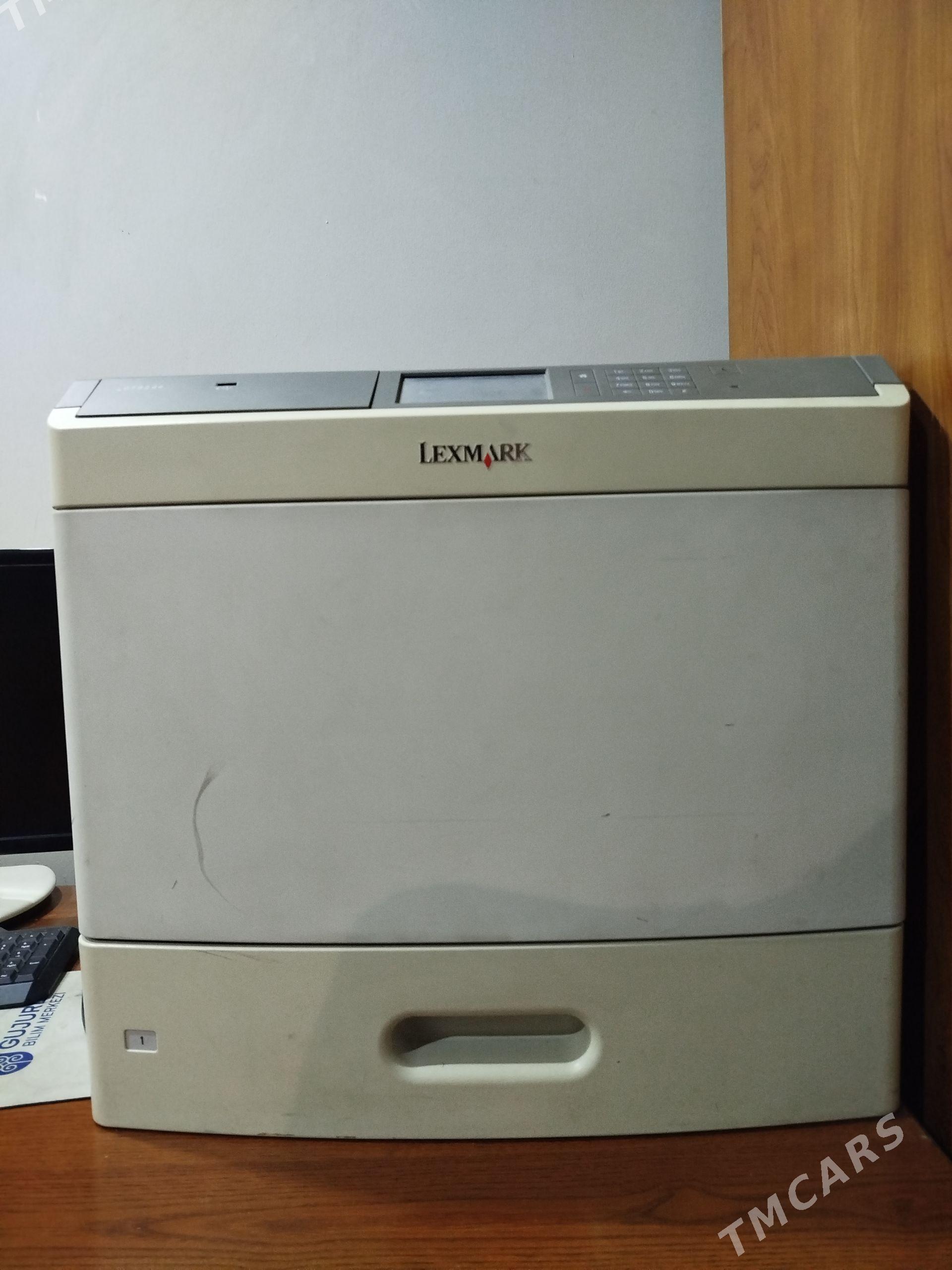 Lexmark c792de lazerny printer - Бузмеин ГРЭС - img 1