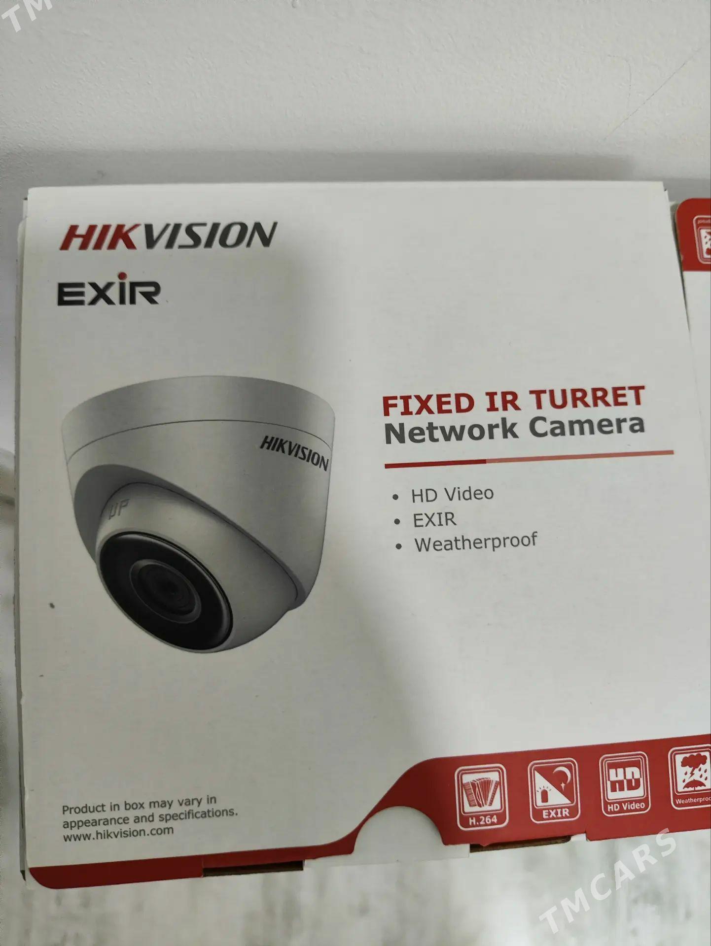 Hikvision камеры новые - Aşgabat - img 1