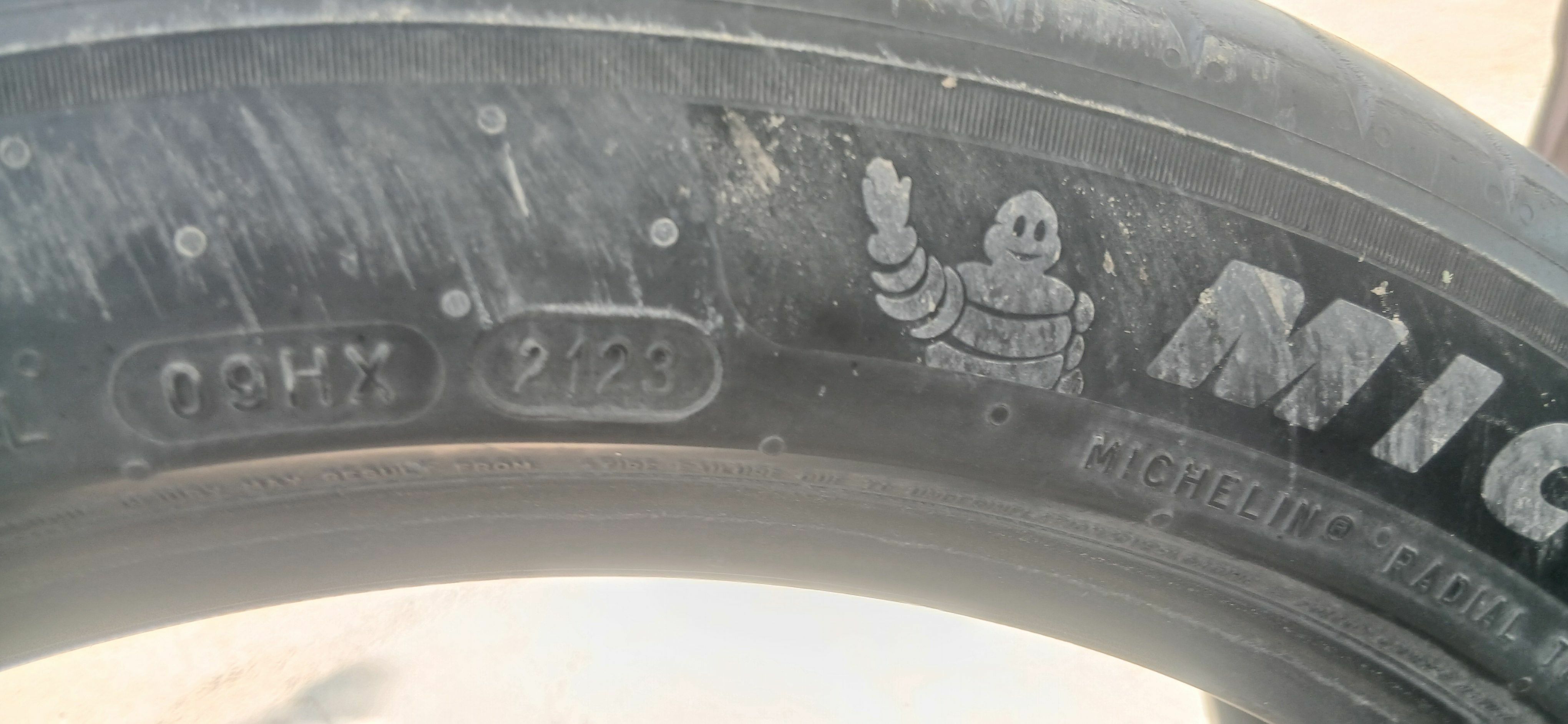 MICHELIN 235 45 18 2ST 600 TMT - Aşgabat - img 1