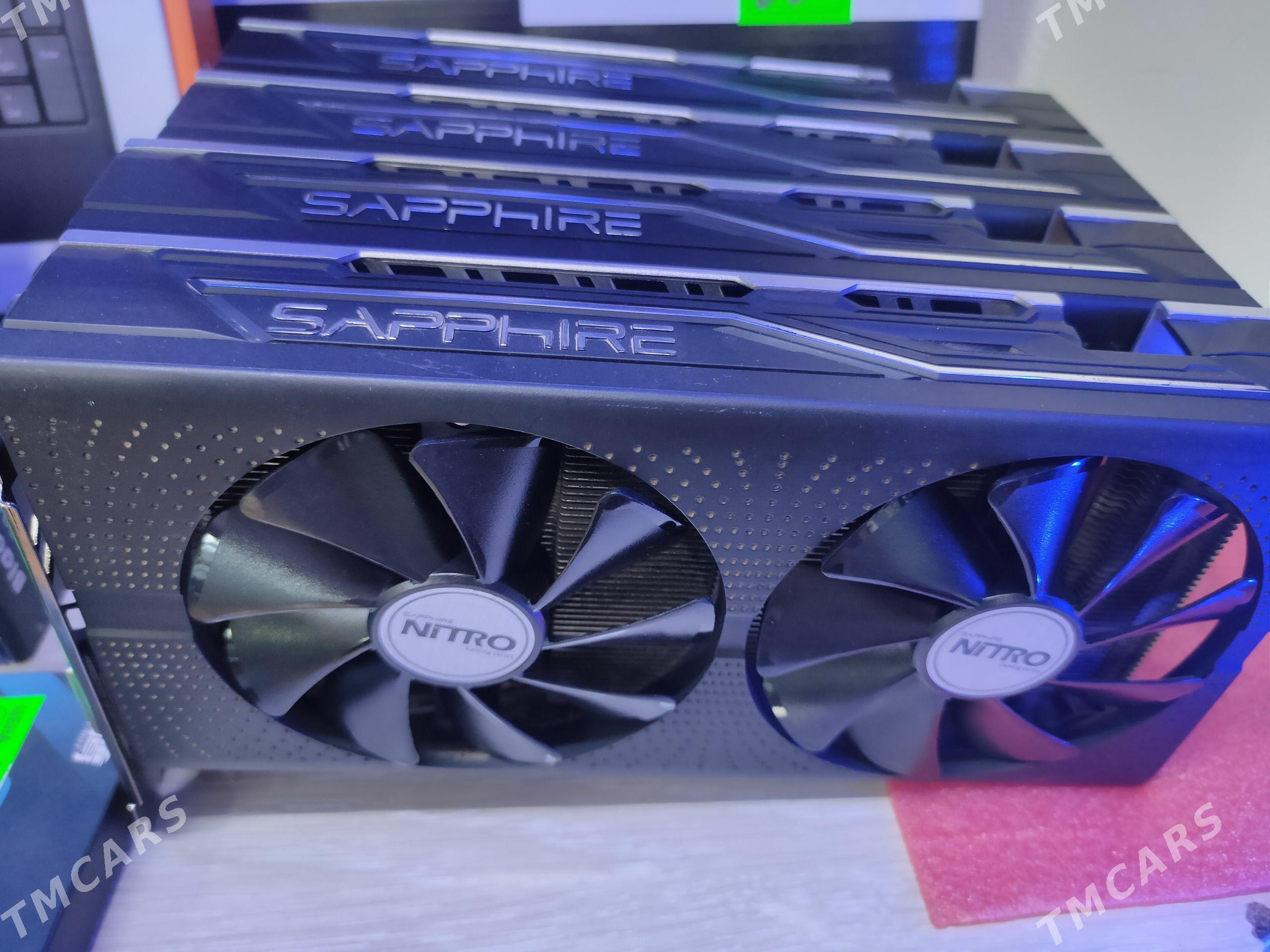 wideokart RX 580 8GB 256BIT - Daşoguz - img 1