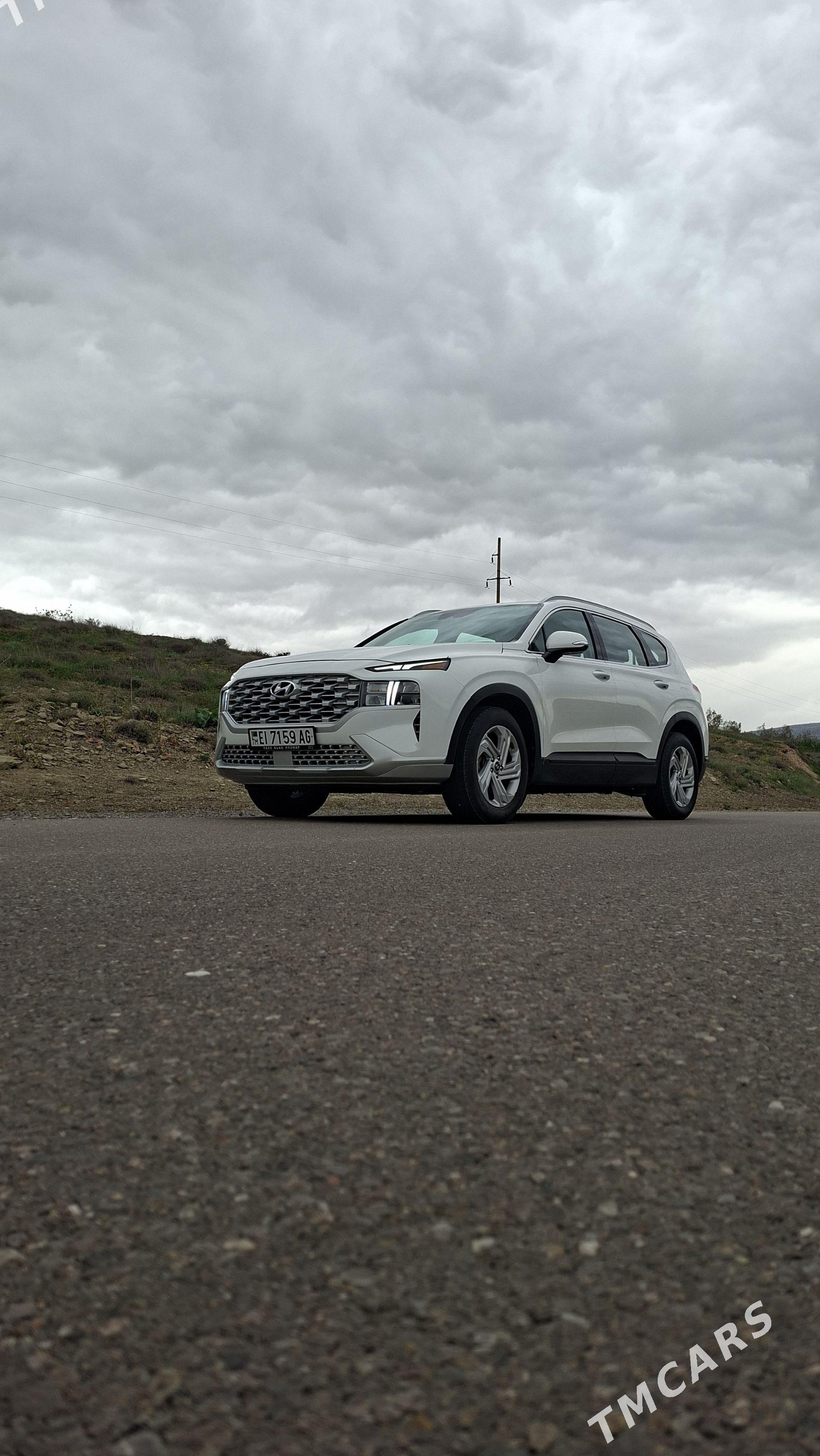 Hyundai Santa Fe 2022 - 357 000 TMT - Мир 3 - img 1
