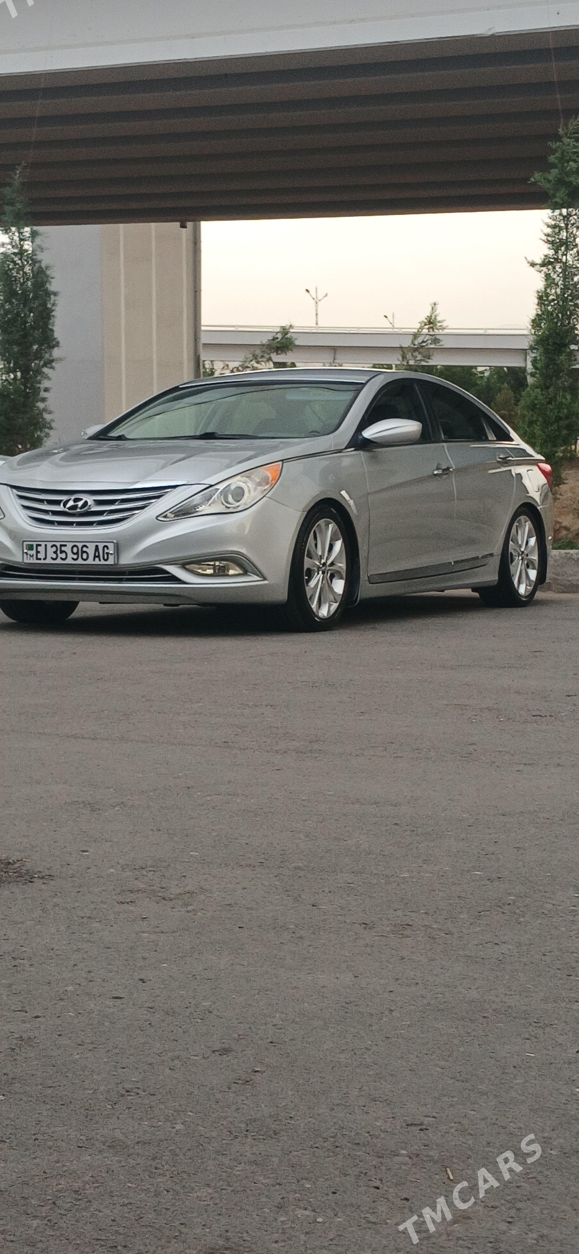 Hyundai Sonata 2011 - 165 000 TMT - Ашхабад - img 1