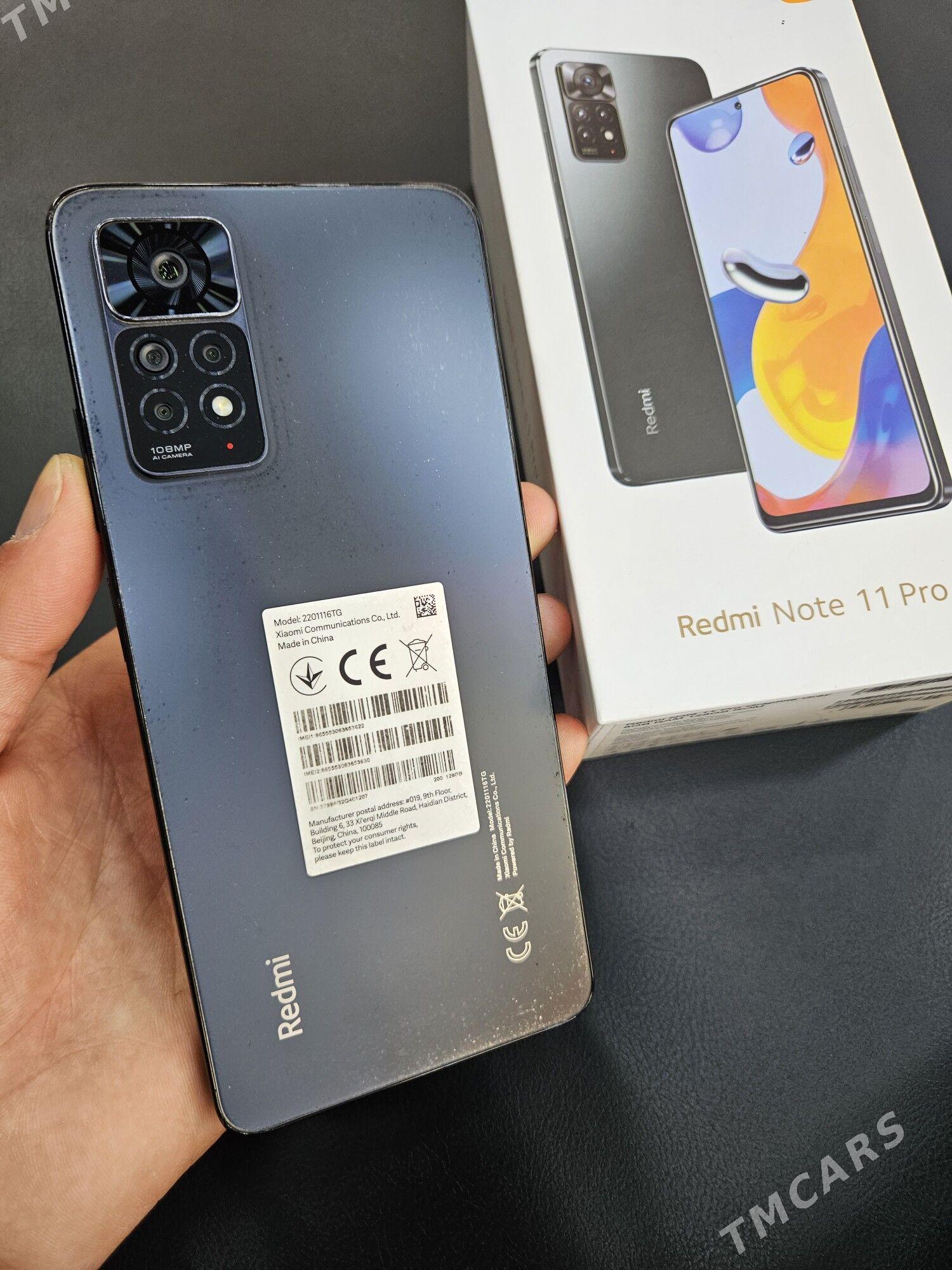 Redmi Not 11pro Global 8/128gb - Ашхабад - img 1