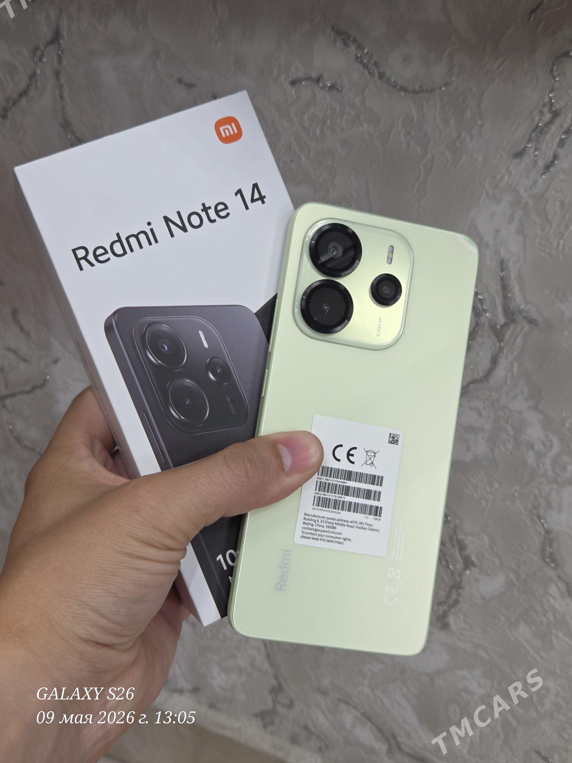 redmi note 14 6/128gb - Hitrowka - img 1