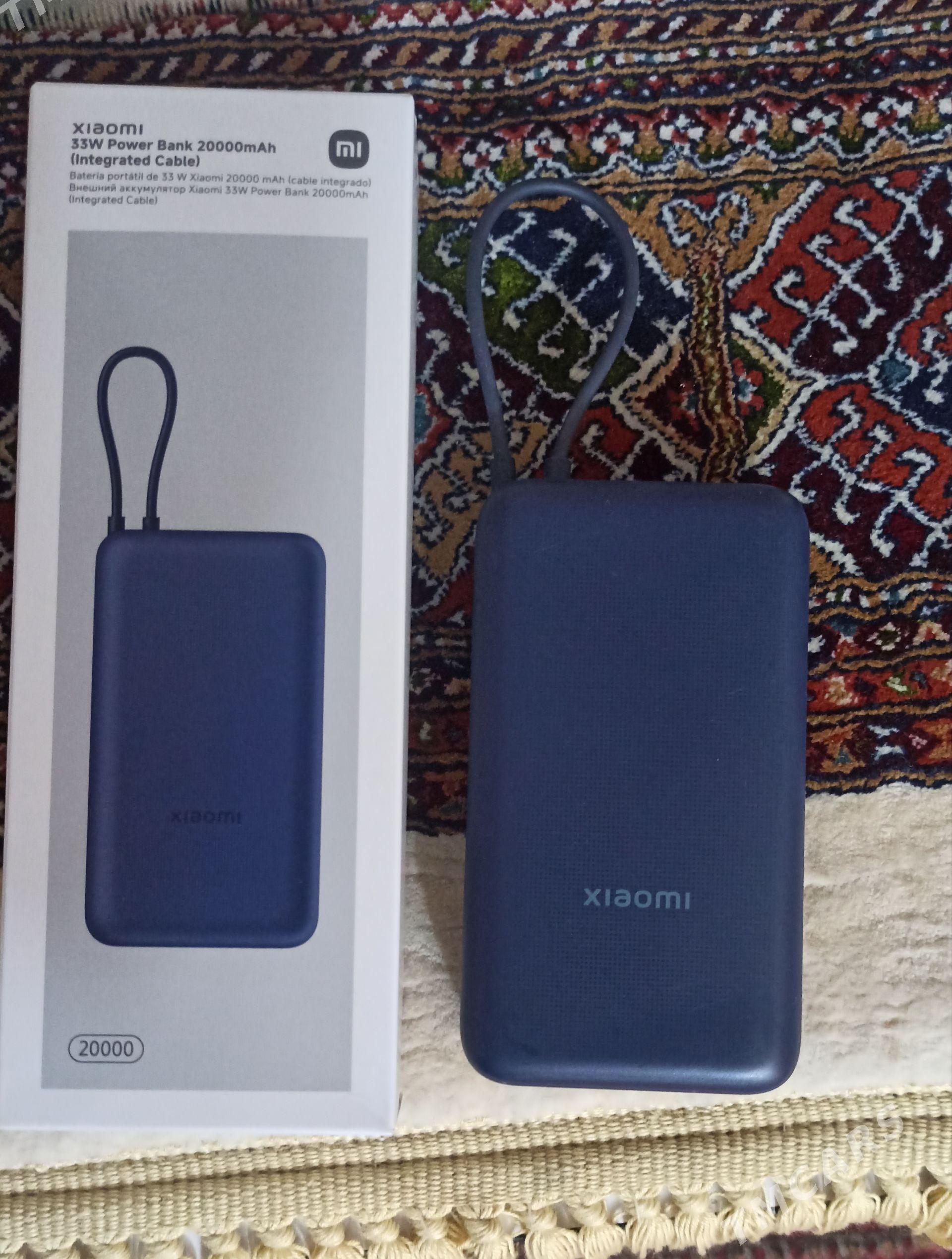 Power bank Xiaomi 20000/33wat - Мары - img 1