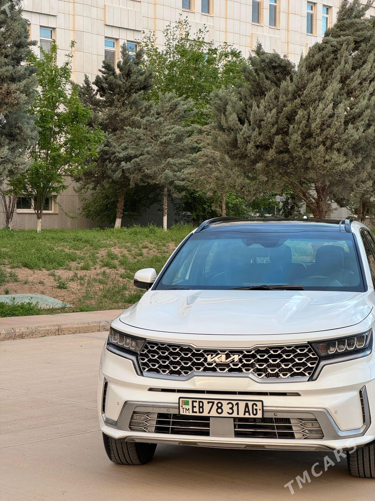 Kia Sorento 2021 - 410 000 TMT - Кëши - img 1