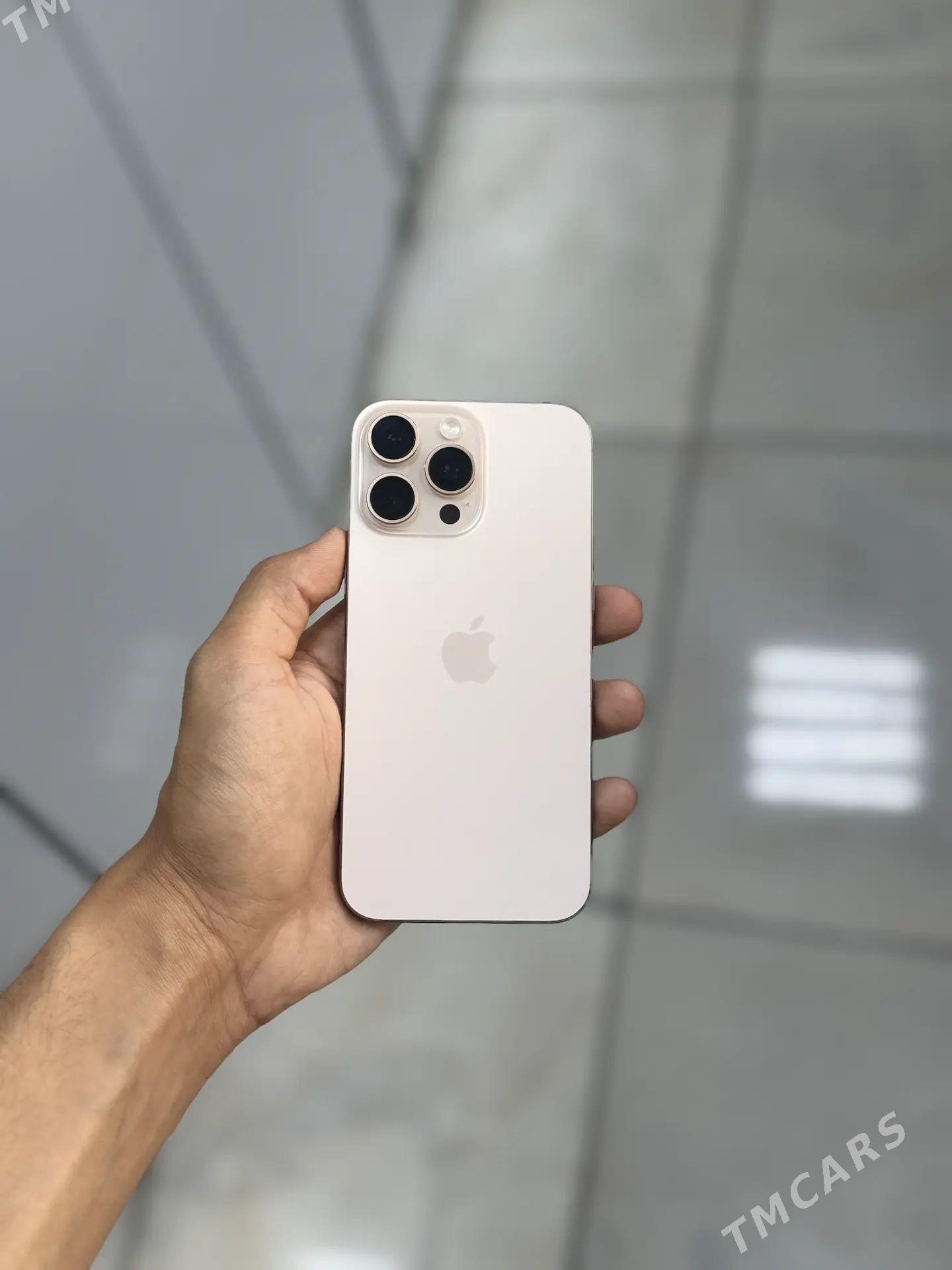 iphone 16 Pro Max 256GB 97% - Aşgabat - img 1