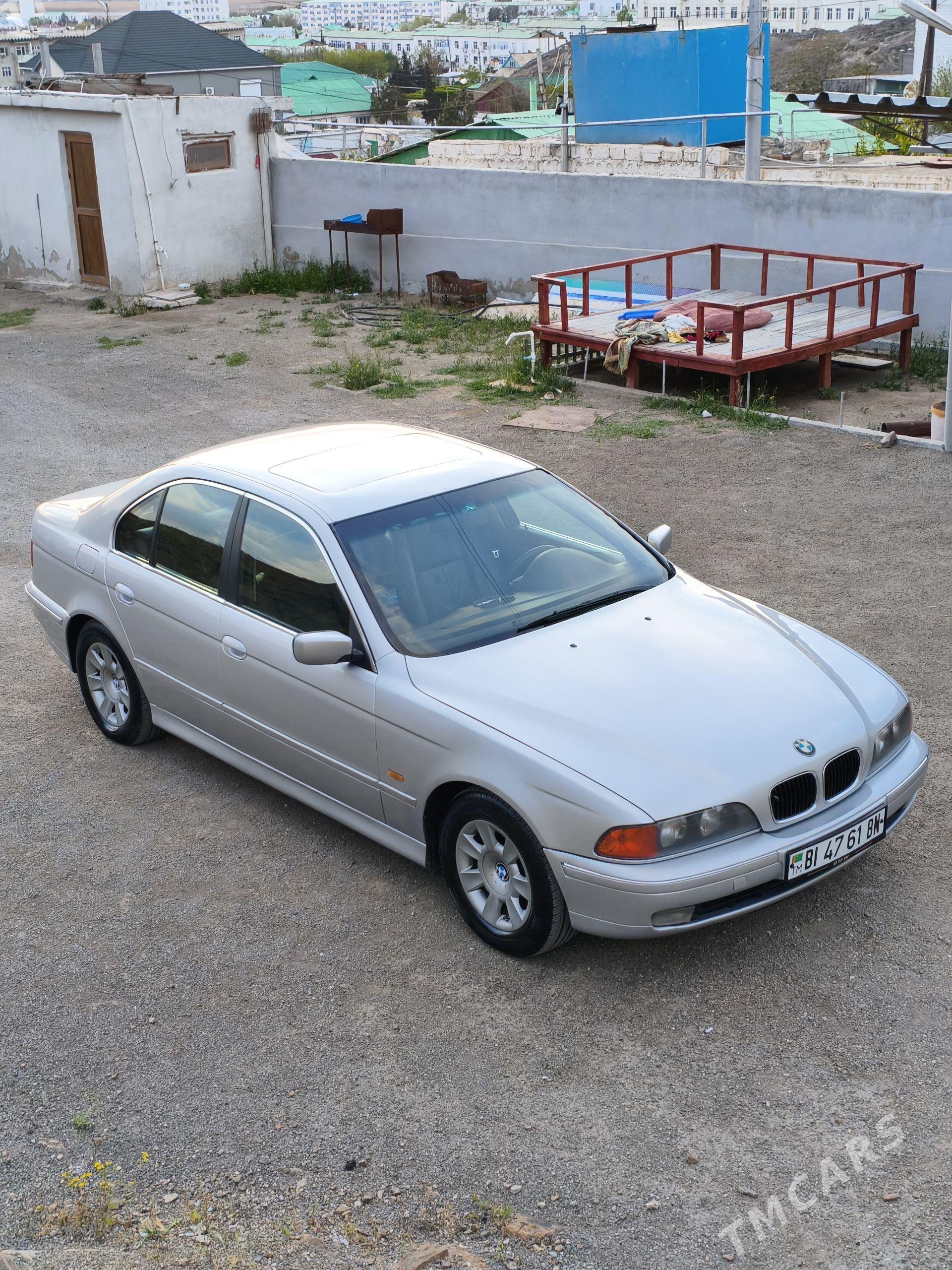 BMW 525 1999 - 124 000 TMT - Туркменбаши - img 1