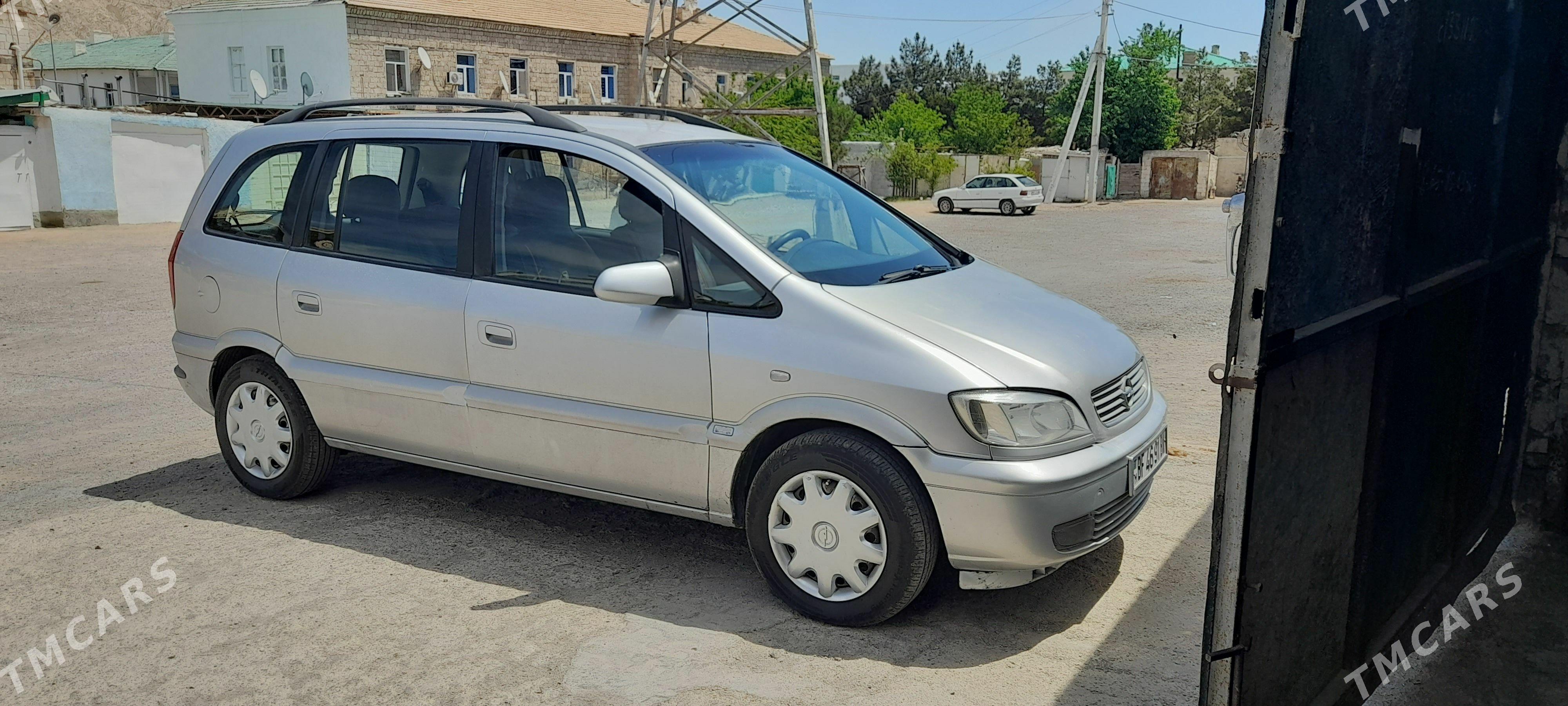 Opel Zafira 2002 - 100 000 TMT - Туркменбаши - img 1