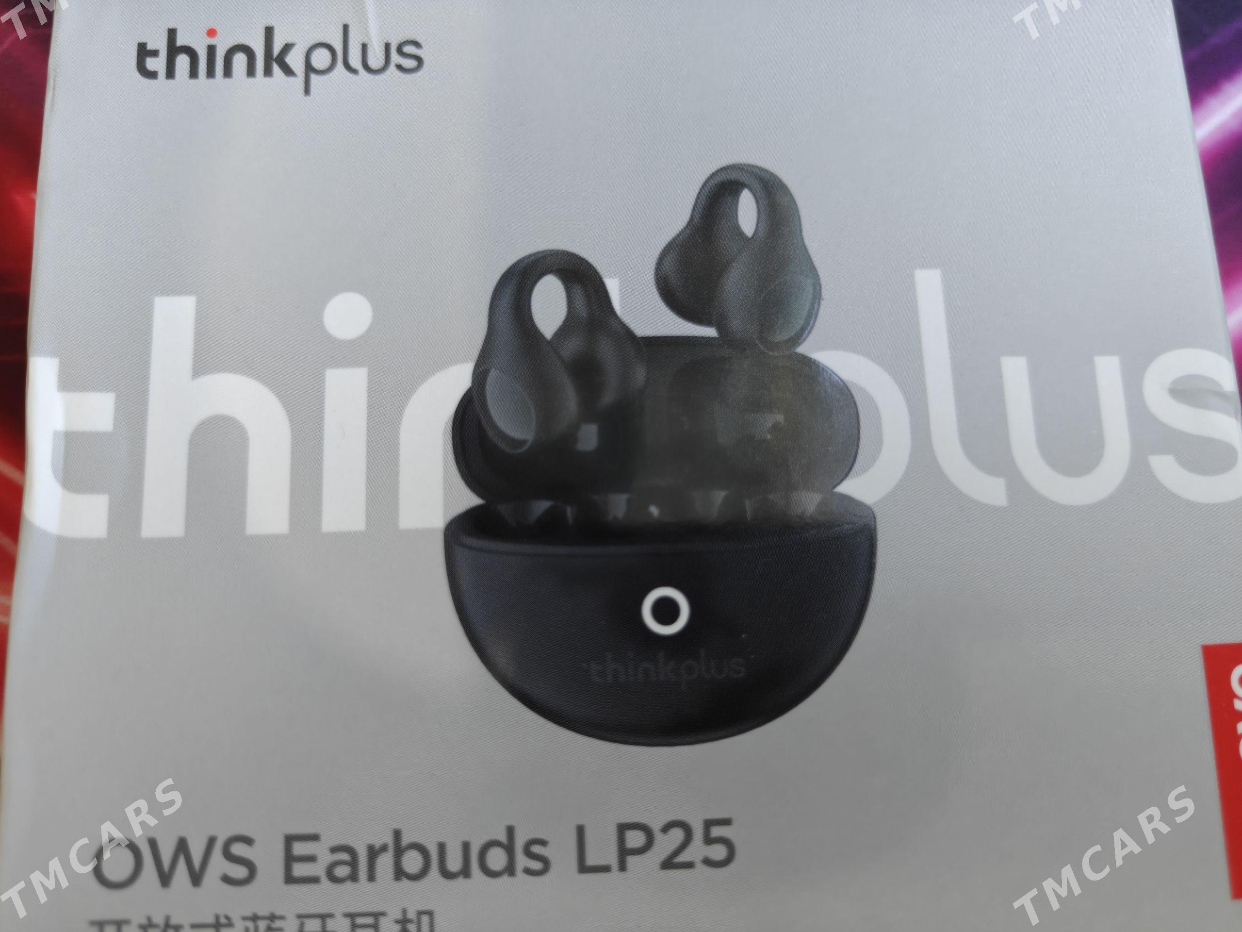 Lenovo Earbuds LP25 - Aşgabat - img 1
