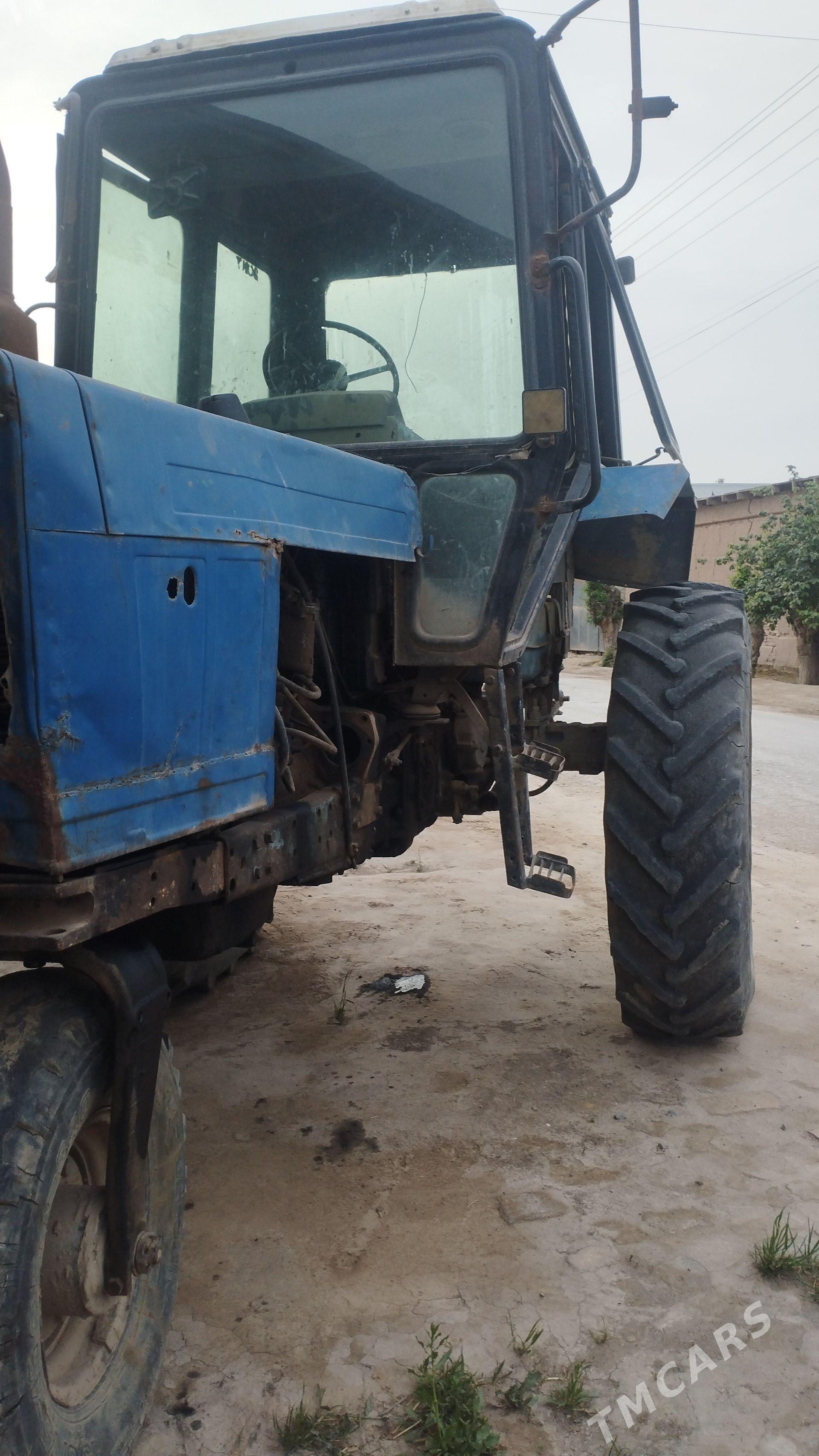 MTZ 80 1989 - 65 000 TMT - Halaç - img 1