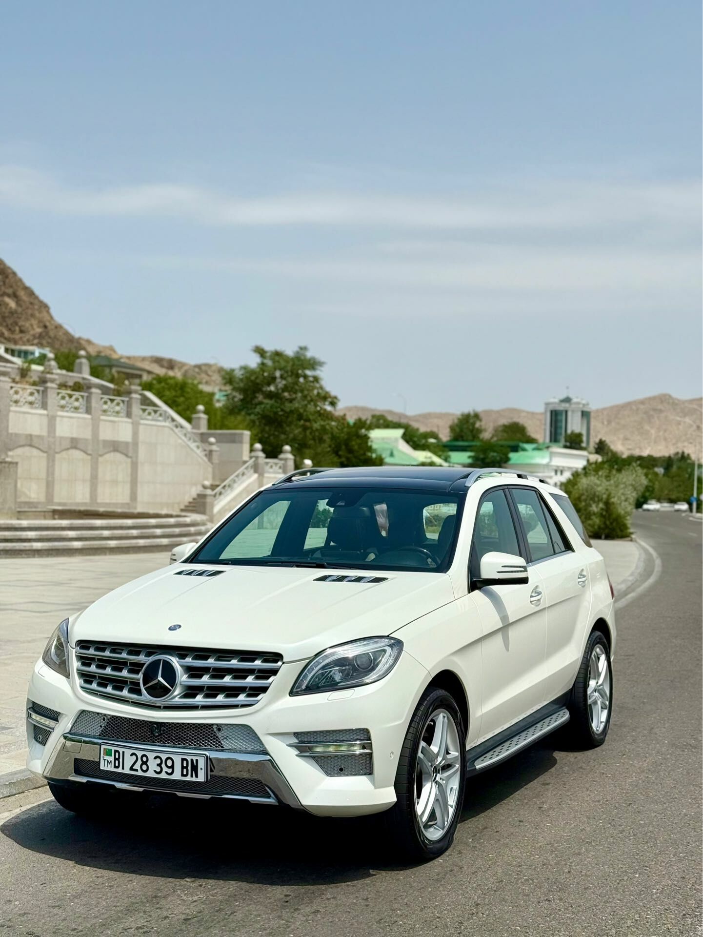 Mercedes-Benz ML350 2013 - 700 000 TMT - 6 mkr - img 1