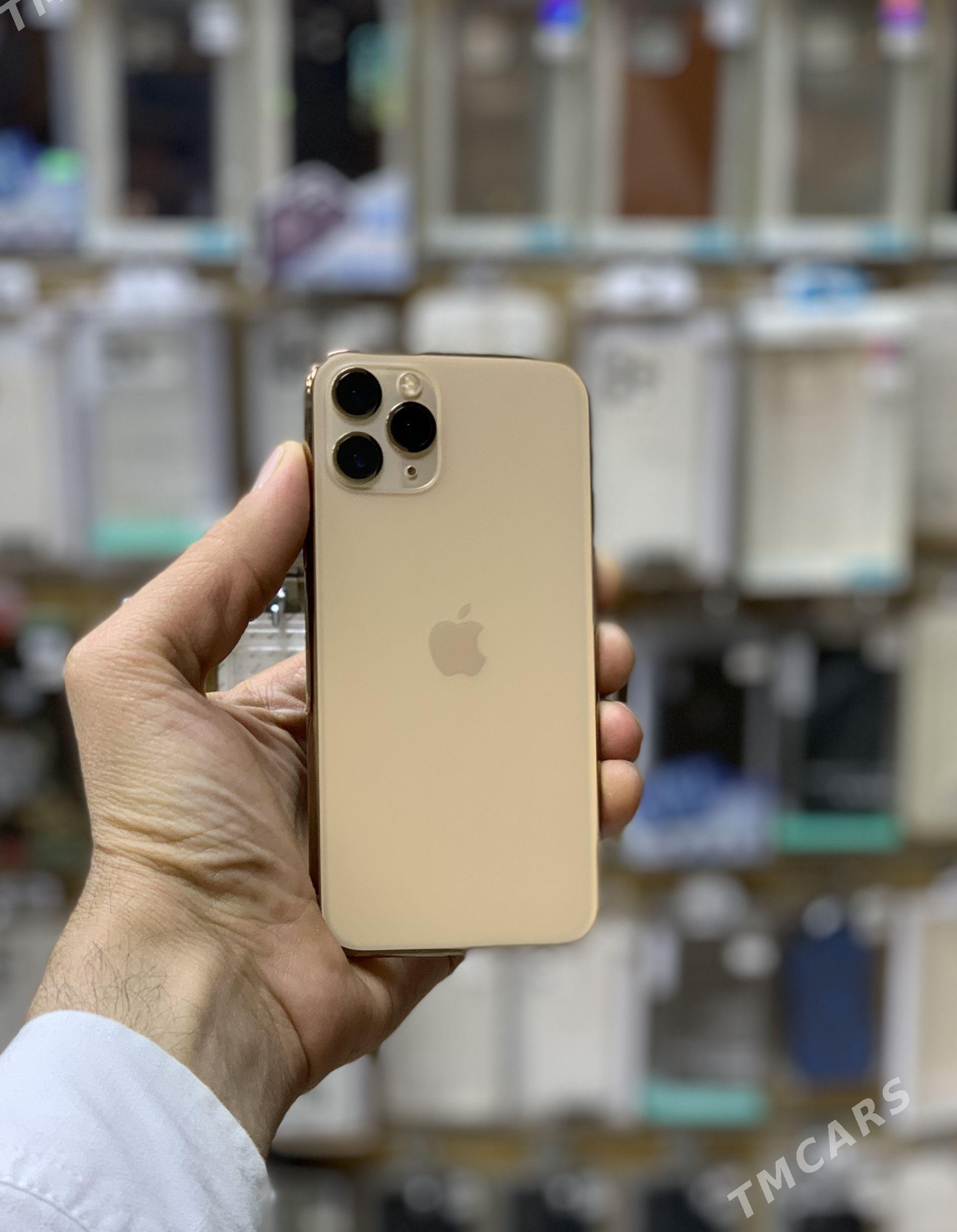 iPhone 11 Pro Gold 64 gb,1 si - Aşgabat - img 1