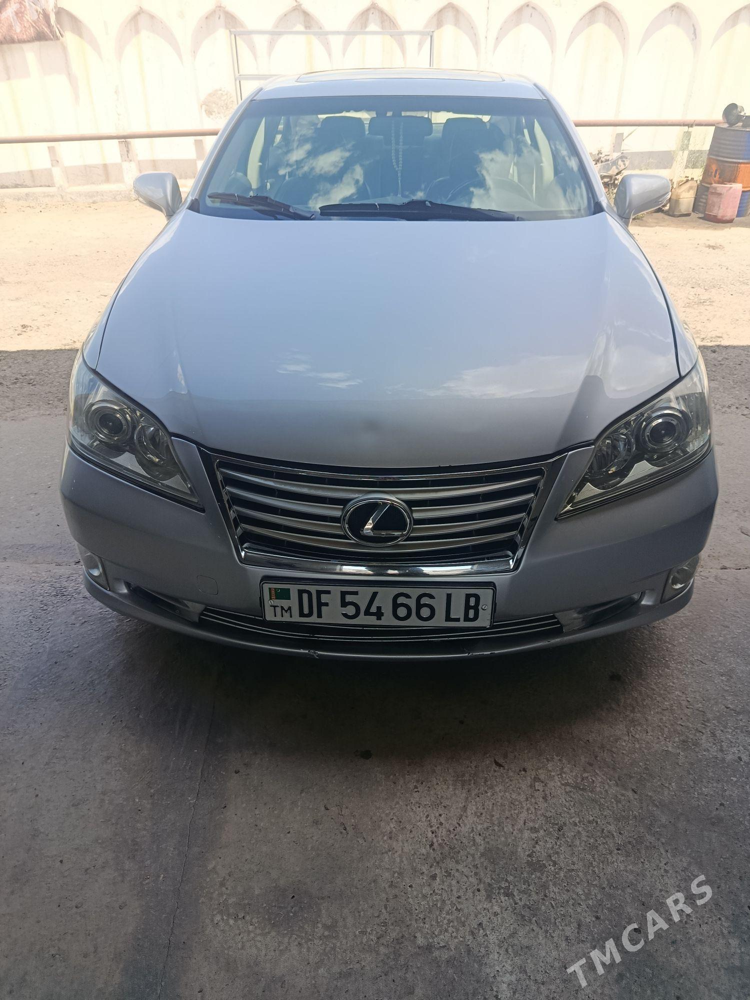 Lexus ES 350 2010 - 250 000 TMT - Туркменабат - img 1
